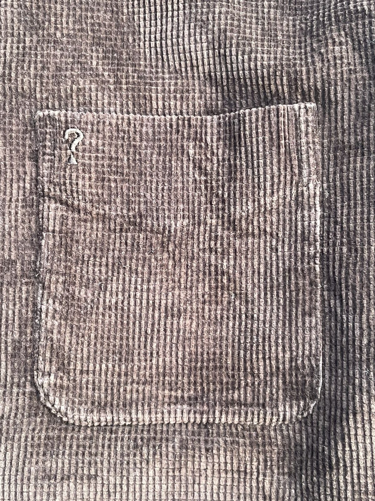 Guess Vintage Guess Coduroy Shirt Size US L / EU 52-54 / 3 - 10 Thumbnail
