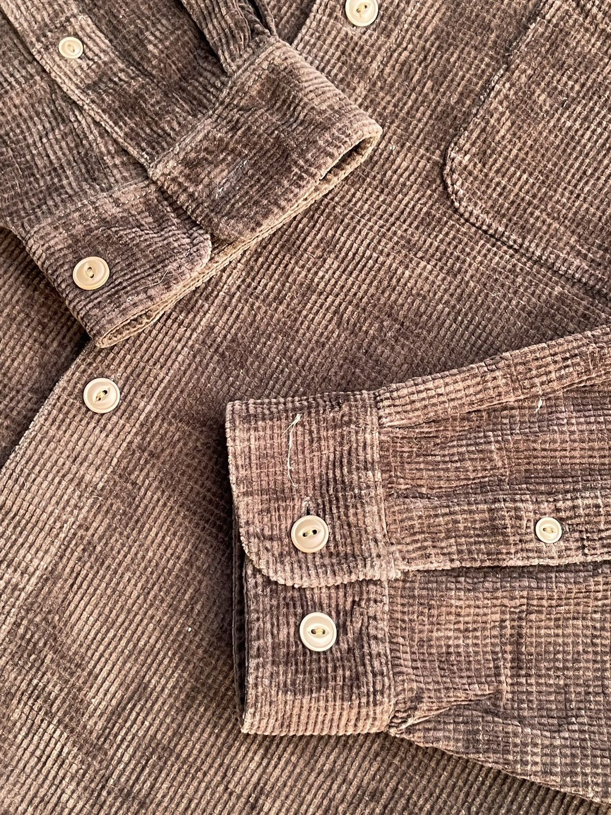 Guess Vintage Guess Coduroy Shirt Size US L / EU 52-54 / 3 - 7 Thumbnail