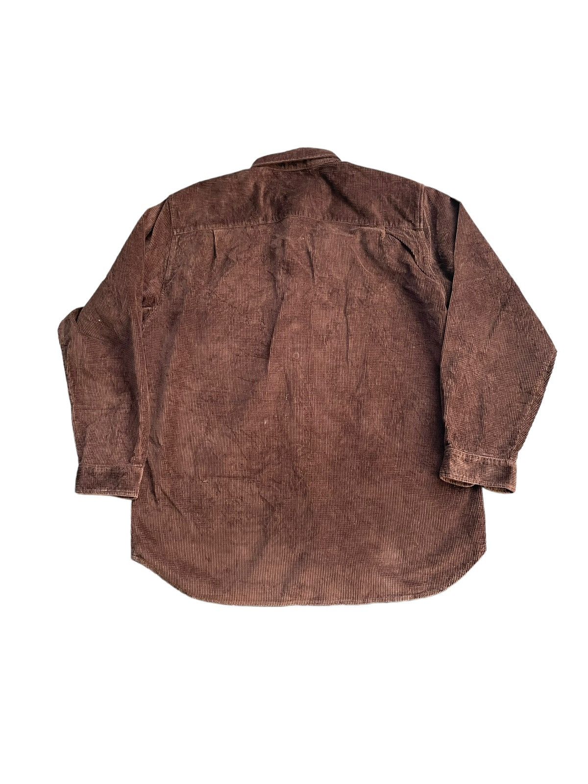 Guess Vintage Guess Coduroy Shirt Size US L / EU 52-54 / 3 - 5 Thumbnail