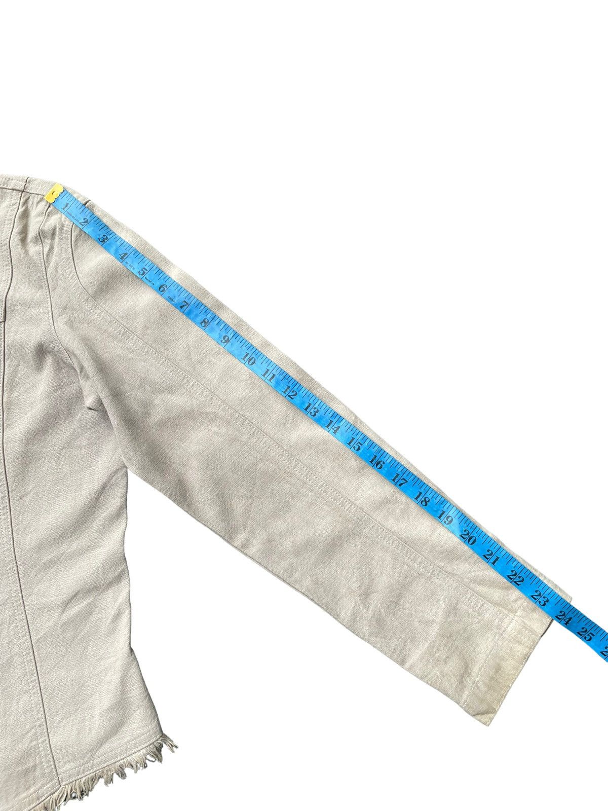 Japanese Brand Intellection Denim Shirt Size M / US 6-8 / IT 42-44 - 13 Thumbnail