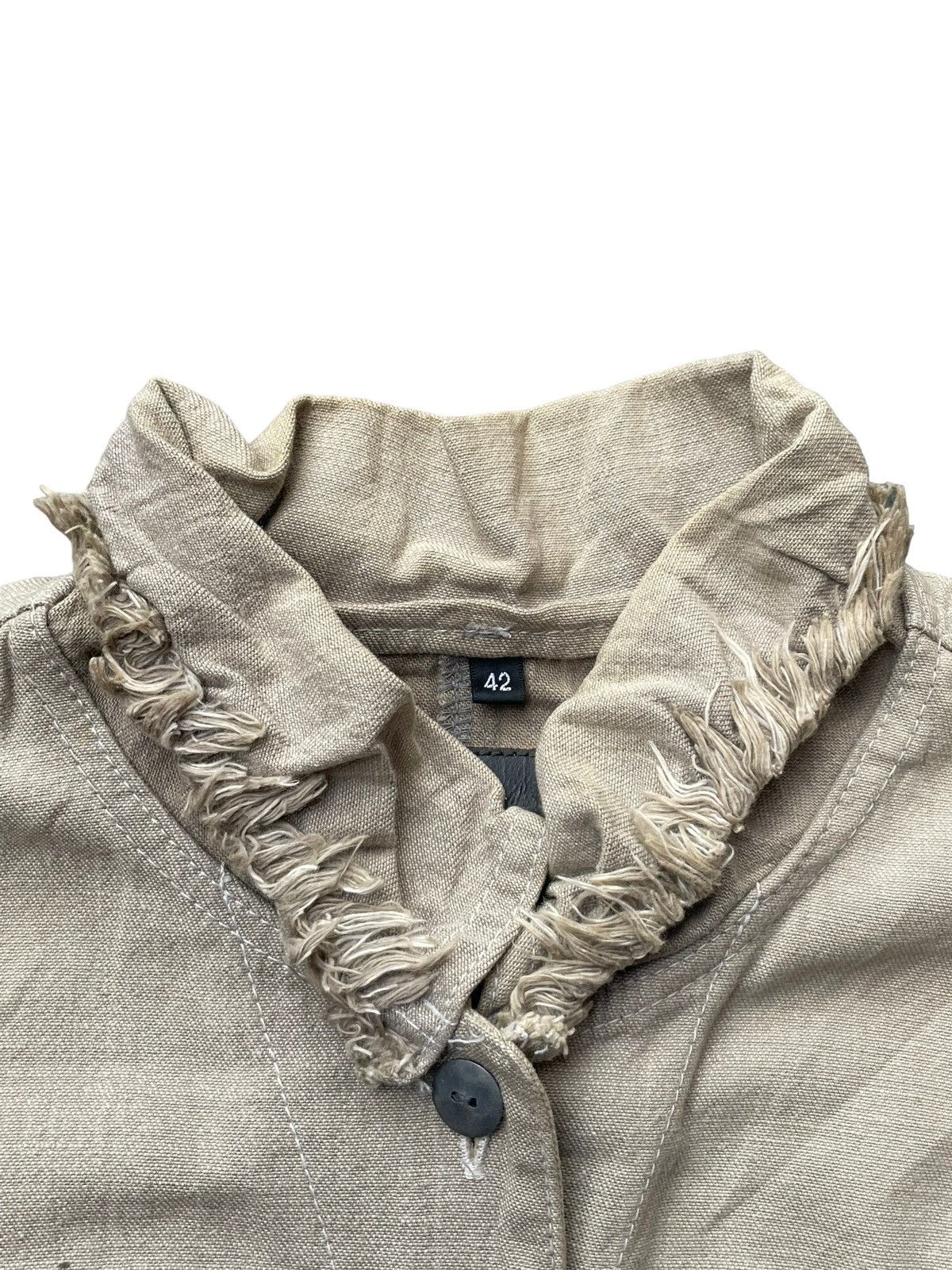 Japanese Brand Intellection Denim Shirt Size M / US 6-8 / IT 42-44 - 5 Thumbnail