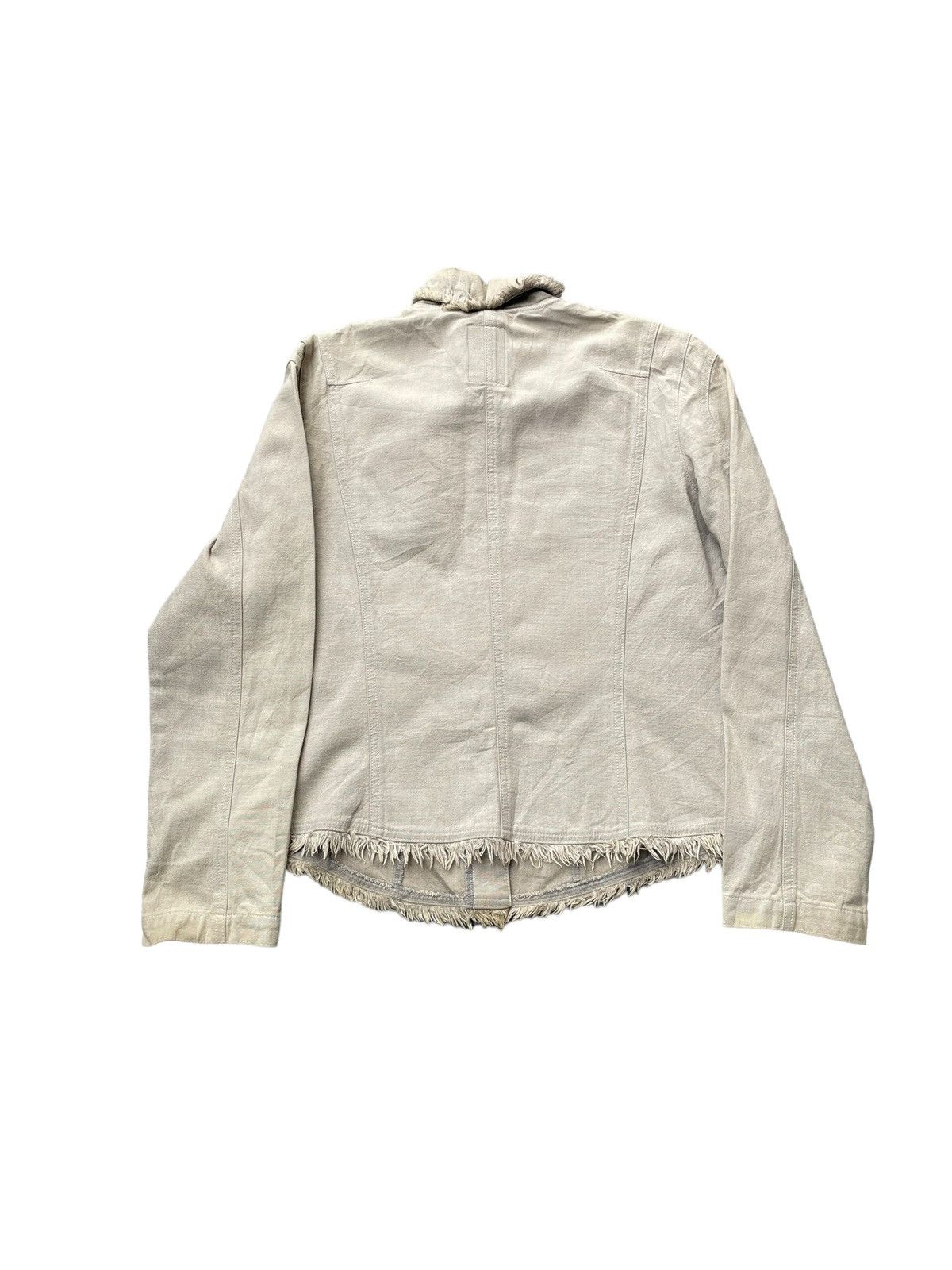 Japanese Brand Intellection Denim Shirt Size M / US 6-8 / IT 42-44 - 6 Thumbnail