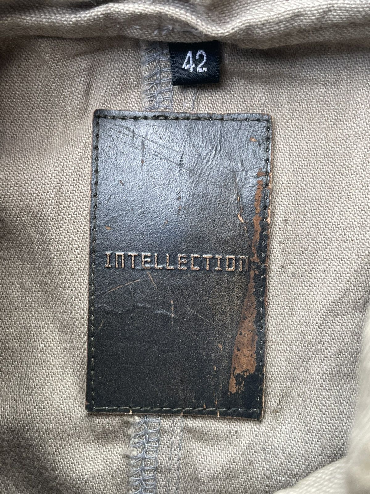 Japanese Brand Intellection Denim Shirt Size M / US 6-8 / IT 42-44 - 9 Thumbnail
