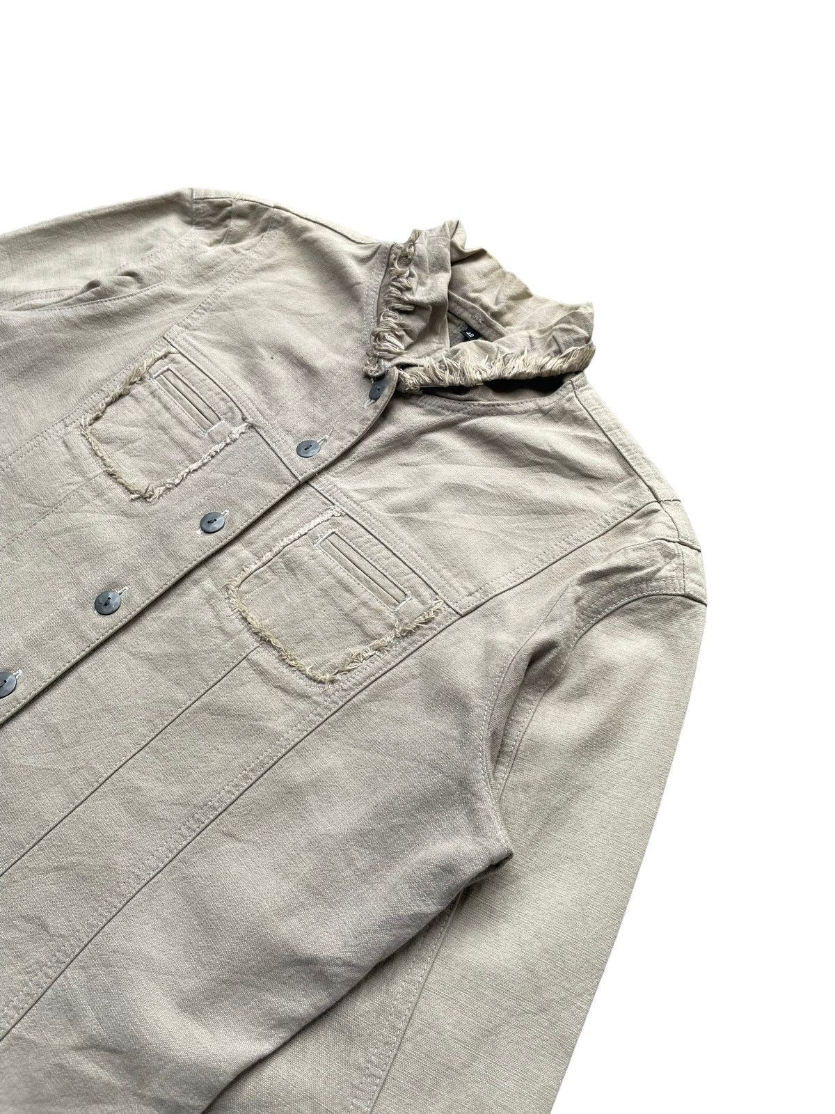 Japanese Brand Intellection Denim Shirt Size M / US 6-8 / IT 42-44 - 2 Thumbnail