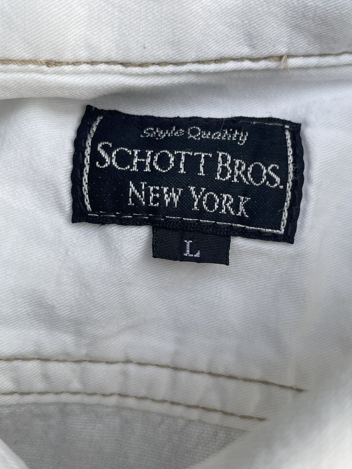 Schott Schott Bros New York Shirt Size US L / EU 52-54 / 3 - 9 Thumbnail