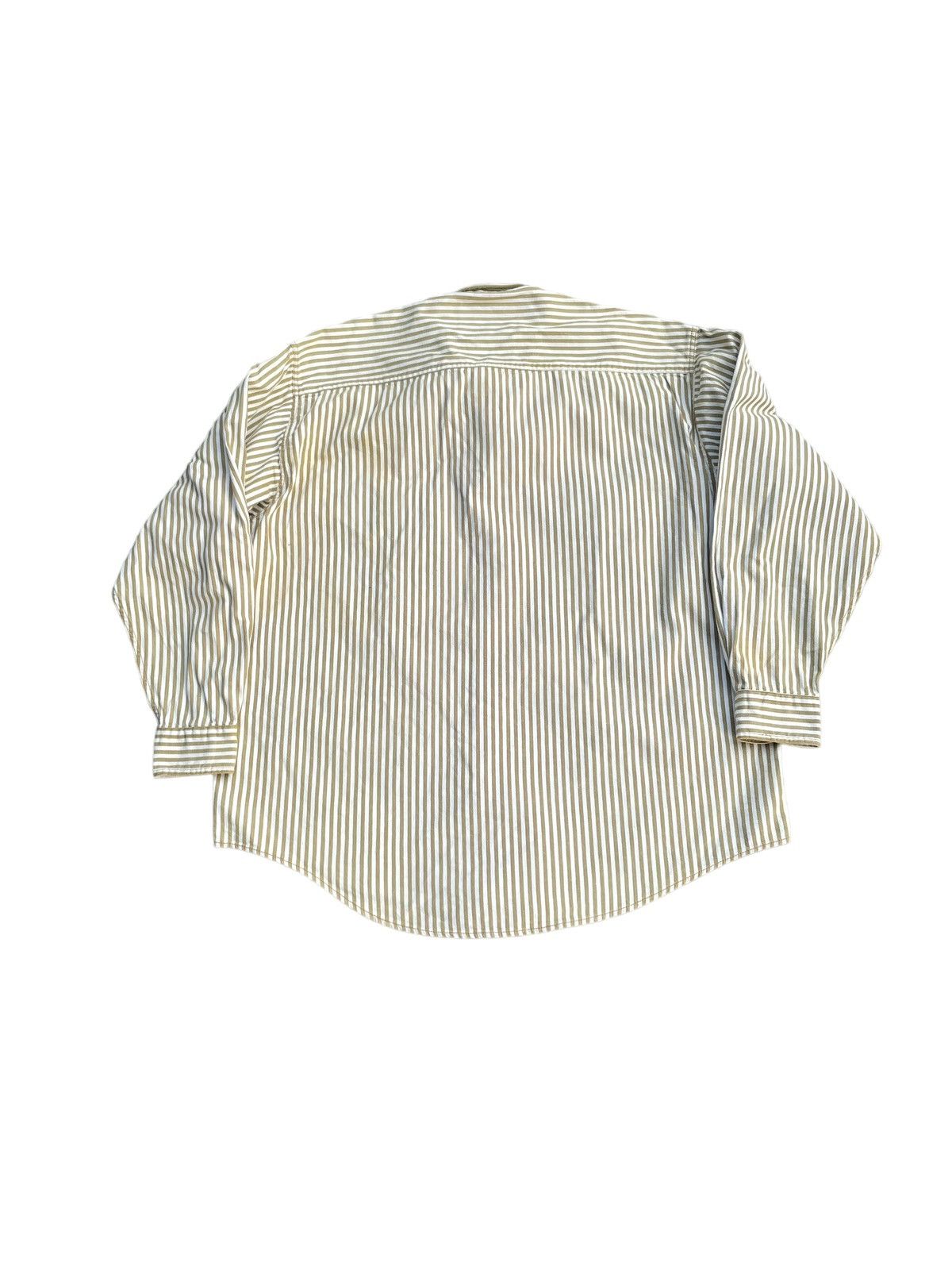 Budweiser × Vintage Vintage Budweiser Stripes Shirt Size US XL / EU 56 / 4 - 7 Thumbnail