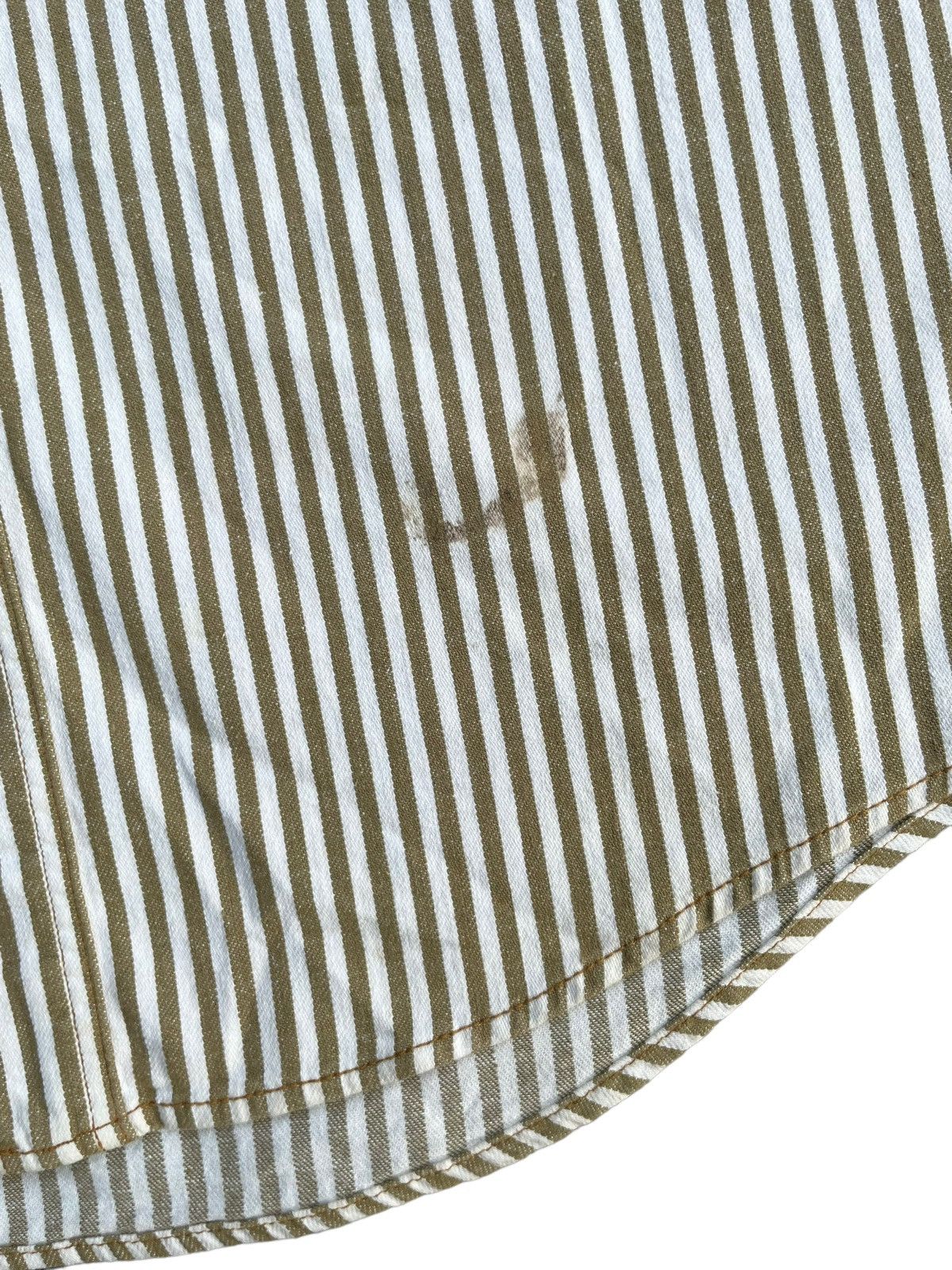 Budweiser × Vintage Vintage Budweiser Stripes Shirt Size US XL / EU 56 / 4 - 4 Thumbnail