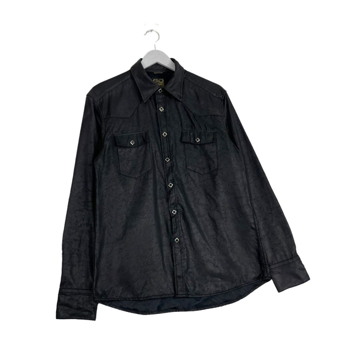 Japanese Brand × Lucky Brand × Western Rise 💥LUCKY STORE JAPAN WESTERN STYLE BUTTON SHIRT Size US M / EU 48-50 / 2 - 3 Thumbnail