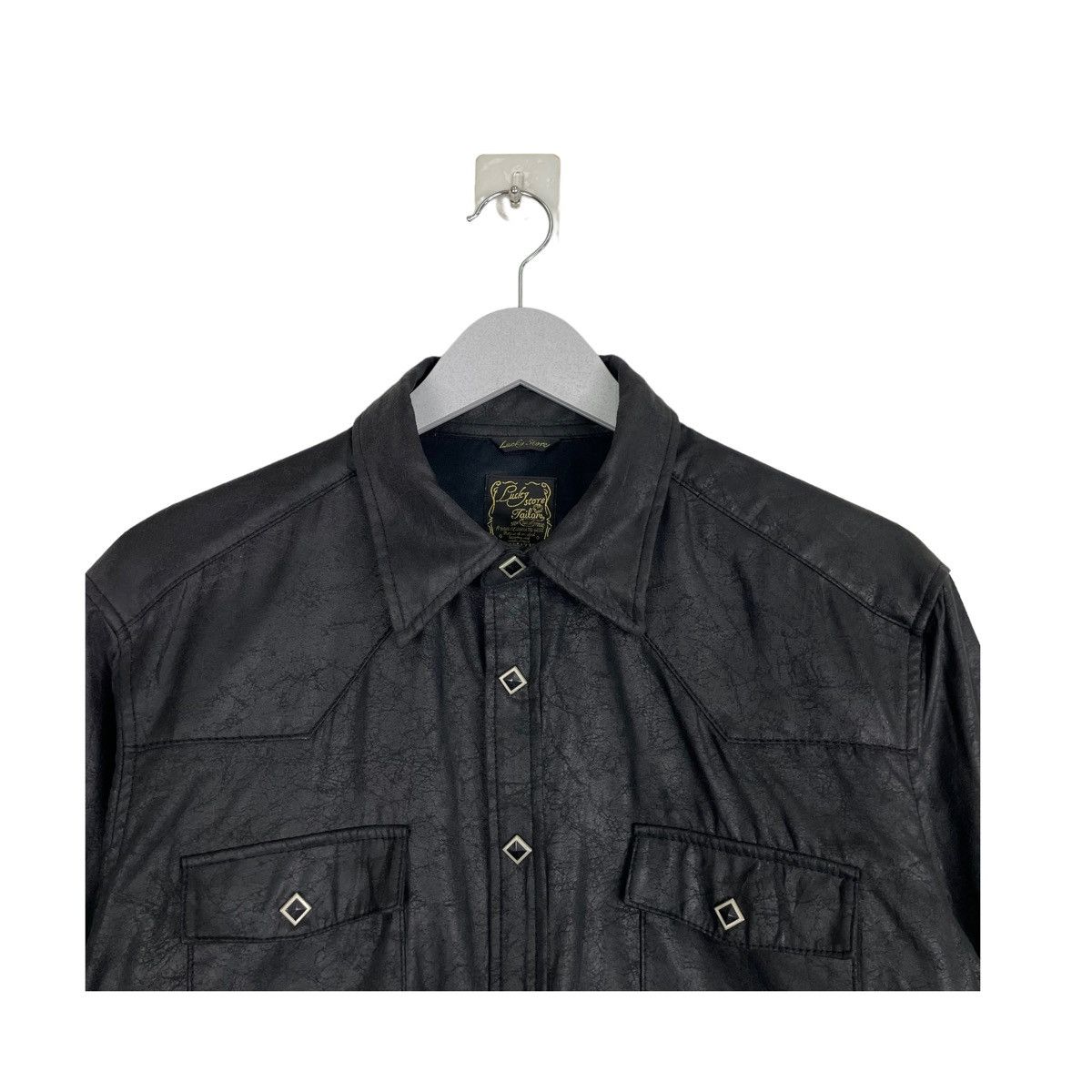 Japanese Brand × Lucky Brand × Western Rise 💥LUCKY STORE JAPAN WESTERN STYLE BUTTON SHIRT Size US M / EU 48-50 / 2 - 4 Thumbnail