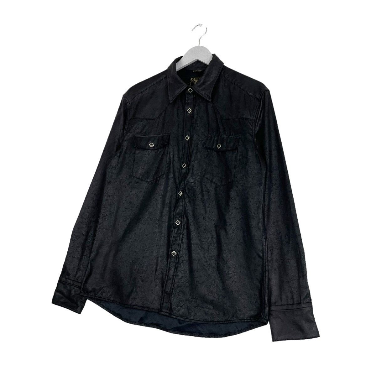 Japanese Brand × Lucky Brand × Western Rise 💥LUCKY STORE JAPAN WESTERN STYLE BUTTON SHIRT Size US M / EU 48-50 / 2 - 2 Thumbnail