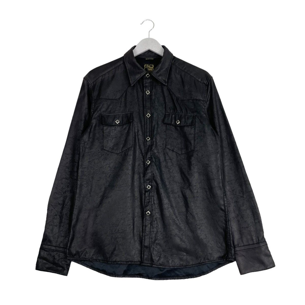 Japanese Brand × Lucky Brand × Western Rise 💥LUCKY STORE JAPAN WESTERN STYLE BUTTON SHIRT Size US M / EU 48-50 / 2 - 1 Thumbnail