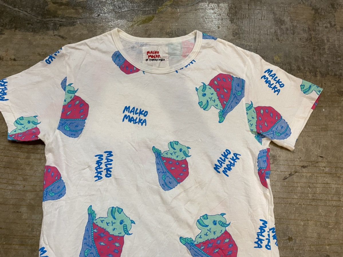 20471120 Malko malka Japan pop art tee milkboy Size US S / EU 44-46 / 1 - 3 Thumbnail