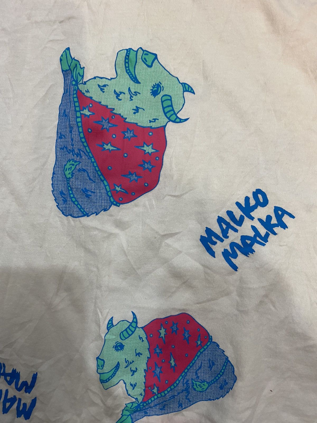 20471120 Malko malka Japan pop art tee milkboy Size US S / EU 44-46 / 1 - 5 Thumbnail