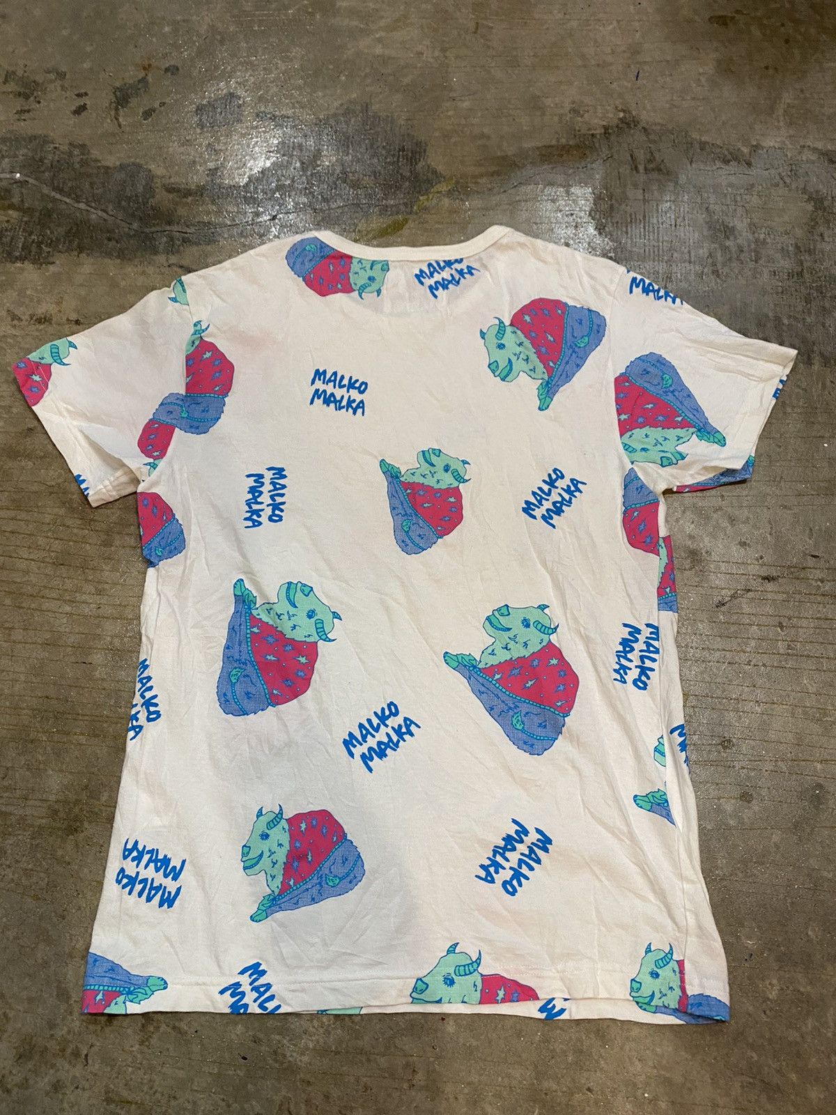 20471120 Malko malka Japan pop art tee milkboy Size US S / EU 44-46 / 1 - 6 Thumbnail