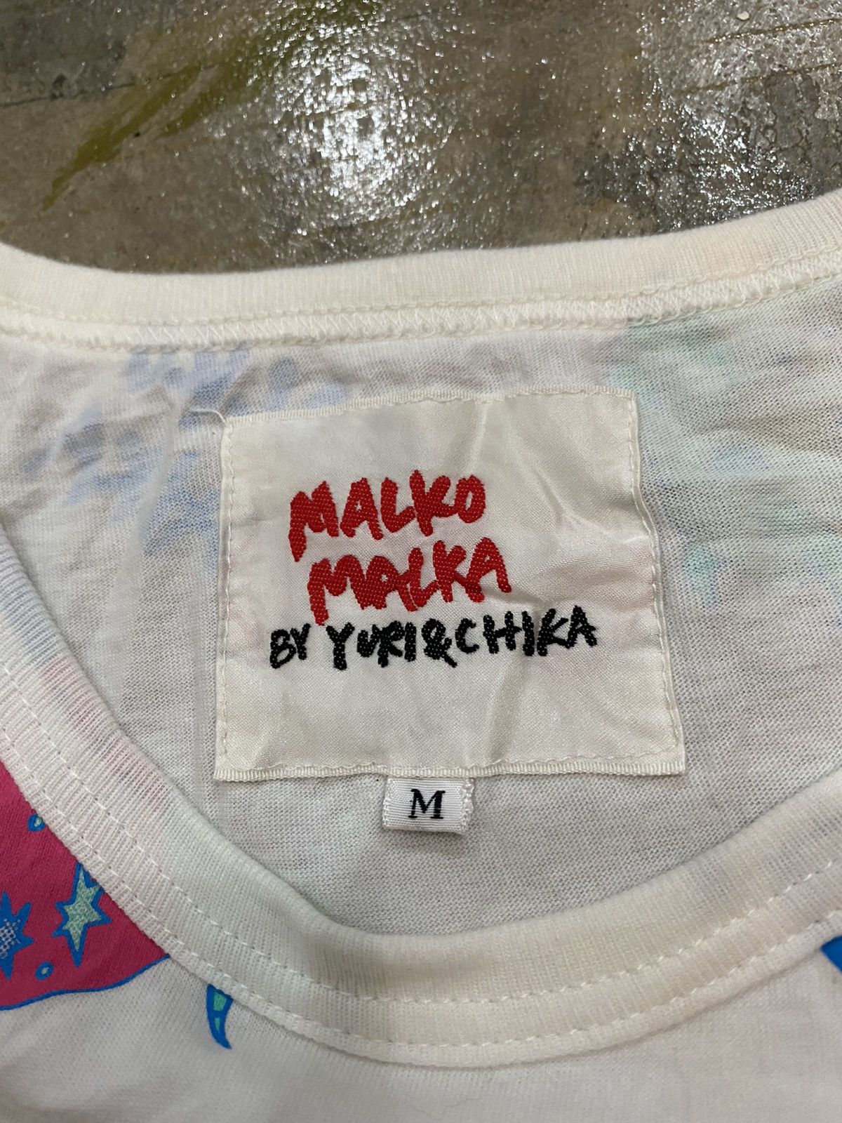 20471120 Malko malka Japan pop art tee milkboy Size US S / EU 44-46 / 1 - 7 Thumbnail
