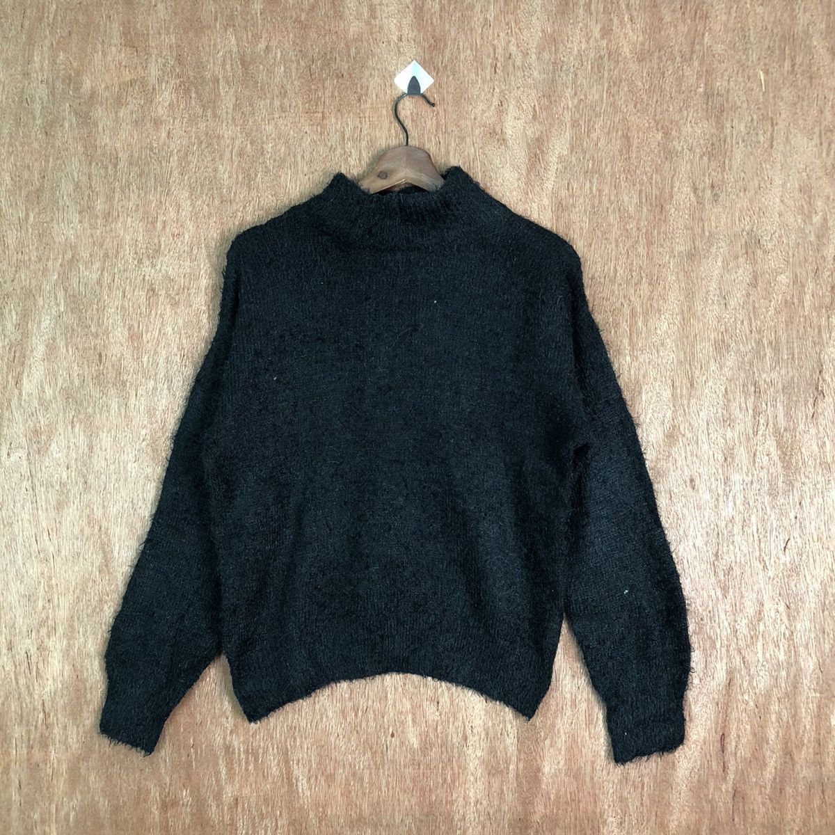 Grailed GU Black Shag Shaggy Fur Mohair Knitwear #6555 Size US M / EU 48-50 / 2 - 1 Thumbnail