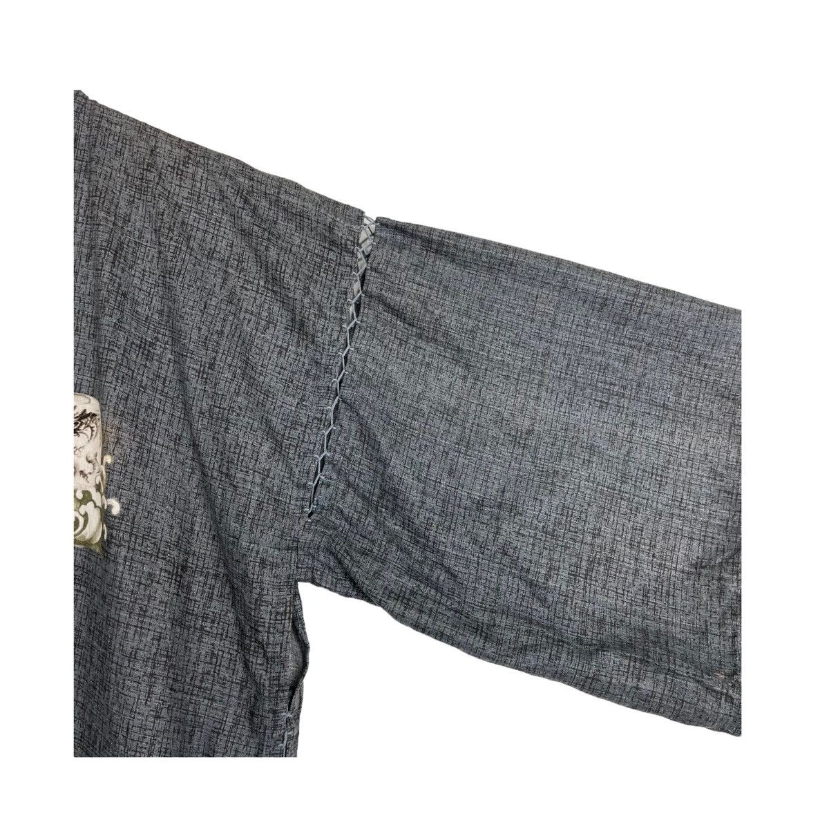 Japanese Brand × Vintage 💥VINTAGE GONZO JAPAN KIMONO JAPAN SHORT SLEEVE Size US L / EU 52-54 / 3 - 6 Thumbnail
