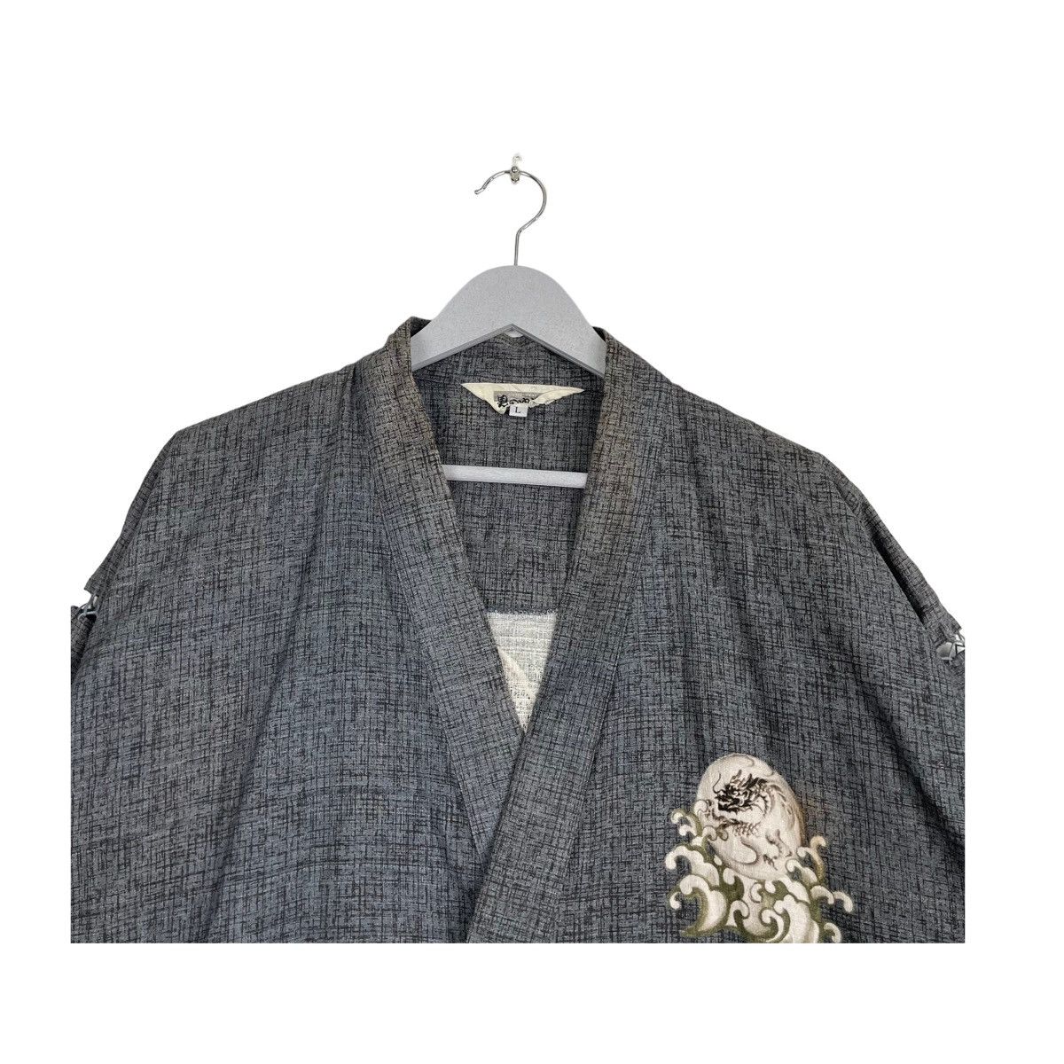 Japanese Brand × Vintage 💥VINTAGE GONZO JAPAN KIMONO JAPAN SHORT SLEEVE Size US L / EU 52-54 / 3 - 5 Thumbnail