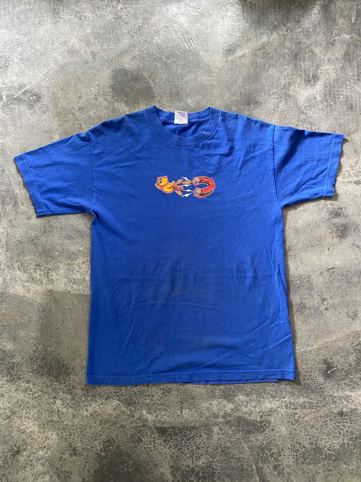 Japanese Brand 2000 Wreckless anima apple rap tee Size US M / EU 48-50 / 2 - 3 Thumbnail