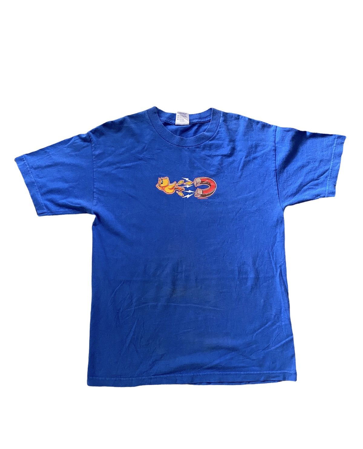 Japanese Brand 2000 Wreckless anima apple rap tee Size US M / EU 48-50 / 2 - 2 Thumbnail