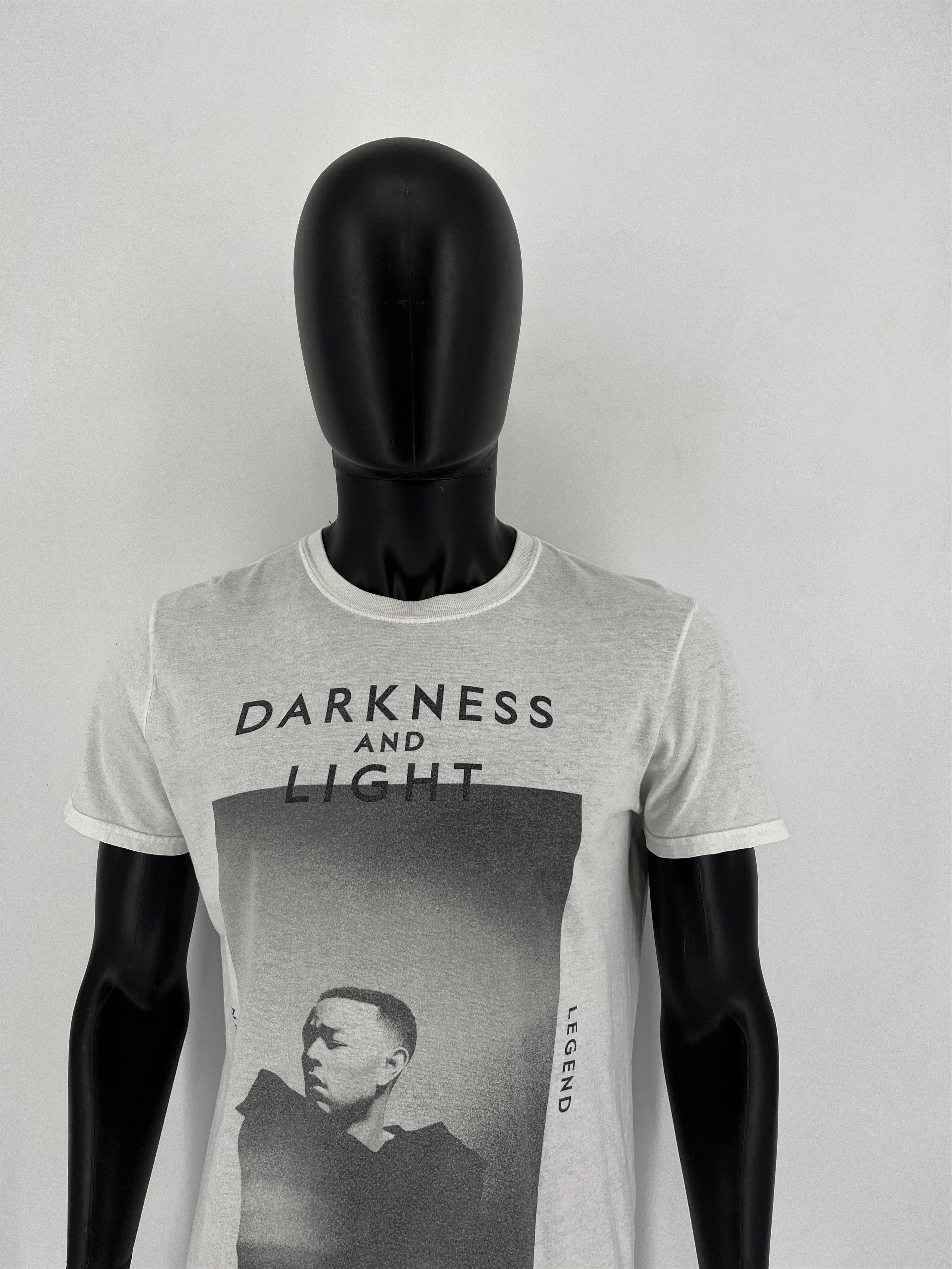 Band Tees × Vintage Vintage Y2K John Legend Darkness+Light Tour 2017 Shirt M Size US M / EU 48-50 / 2 - 4 Thumbnail