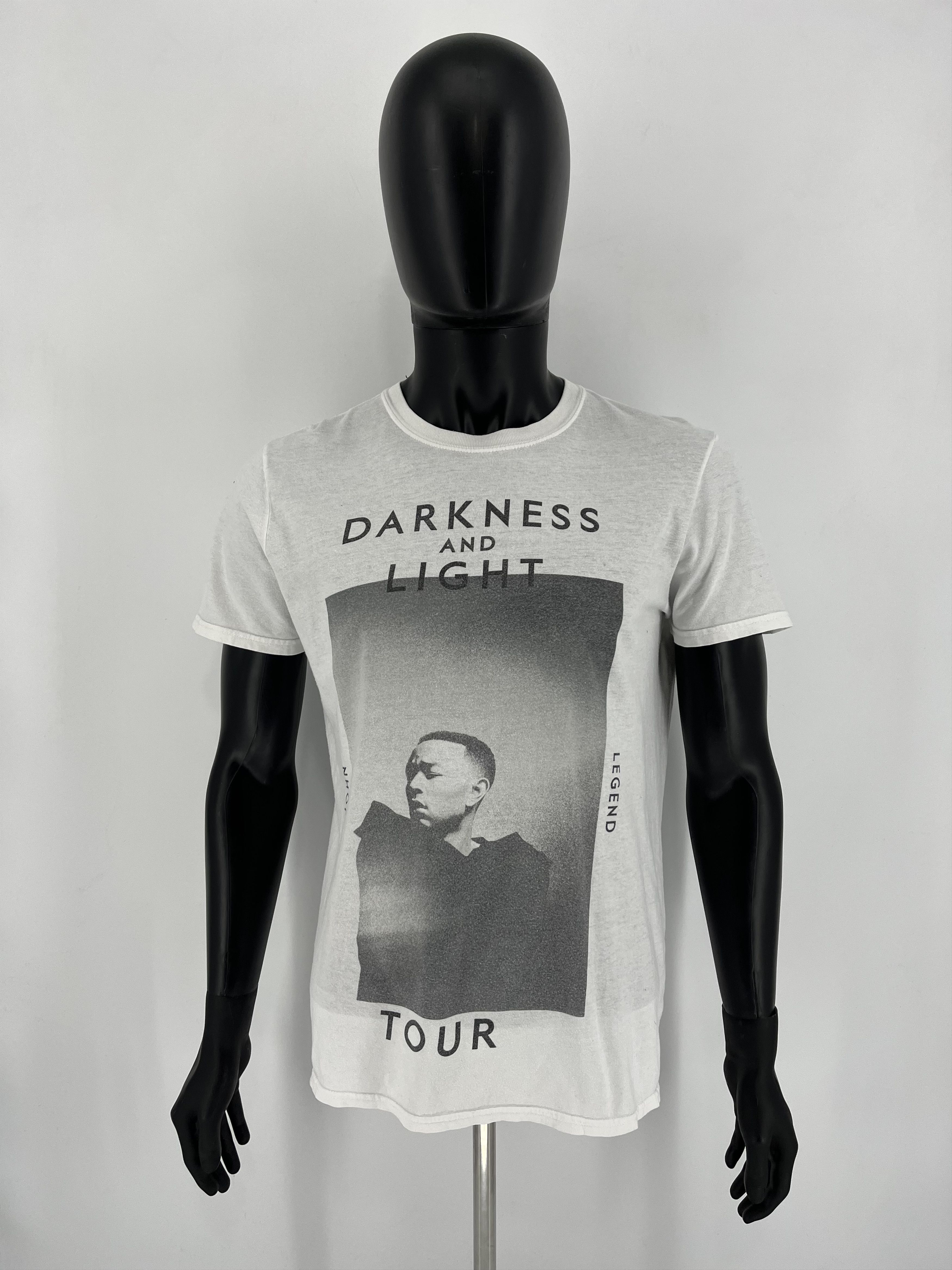 Band Tees × Vintage Vintage Y2K John Legend Darkness+Light Tour 2017 Shirt M Size US M / EU 48-50 / 2 - 2 Thumbnail