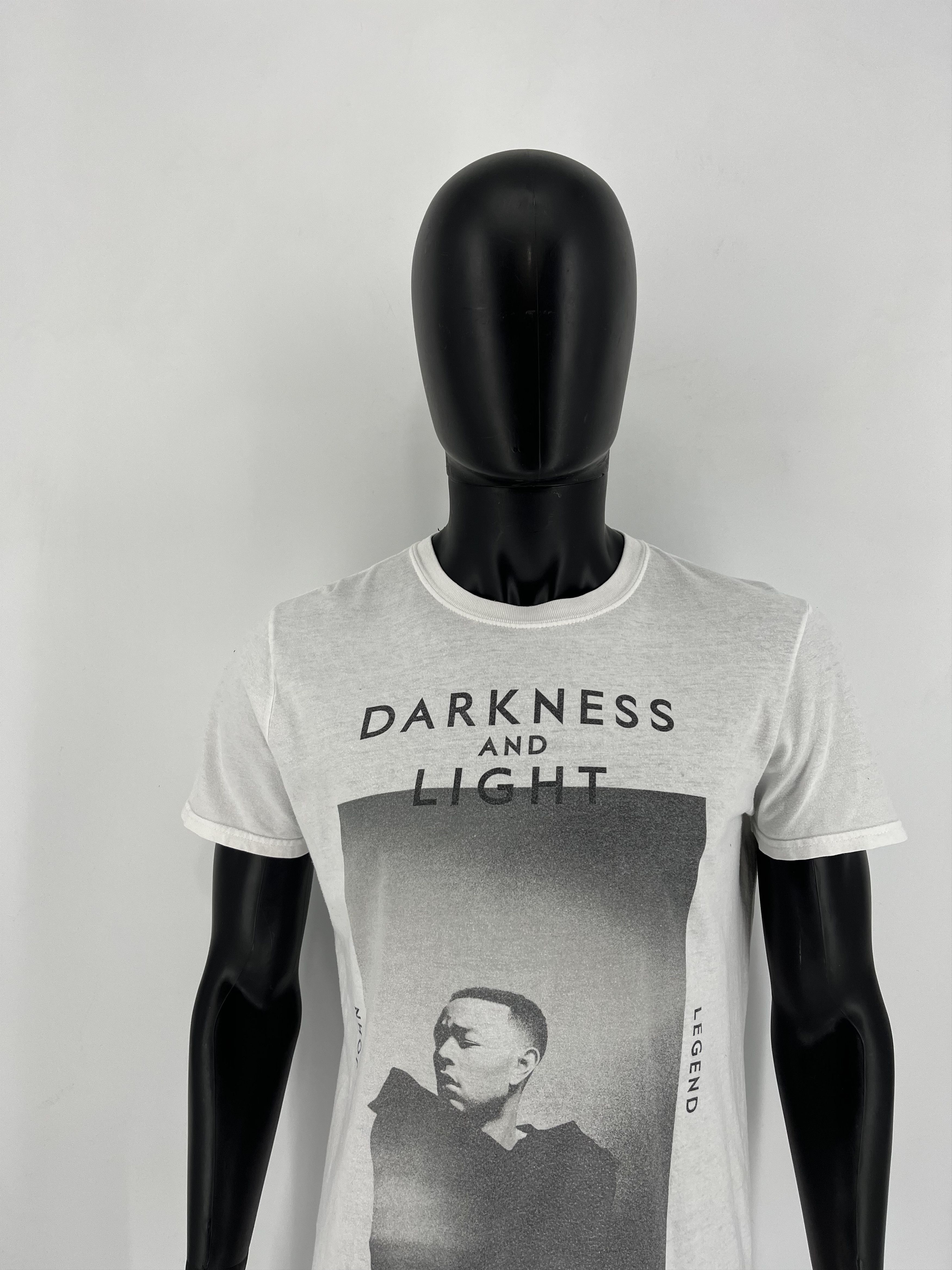 Band Tees × Vintage Vintage Y2K John Legend Darkness+Light Tour 2017 Shirt M Size US M / EU 48-50 / 2 - 3 Thumbnail