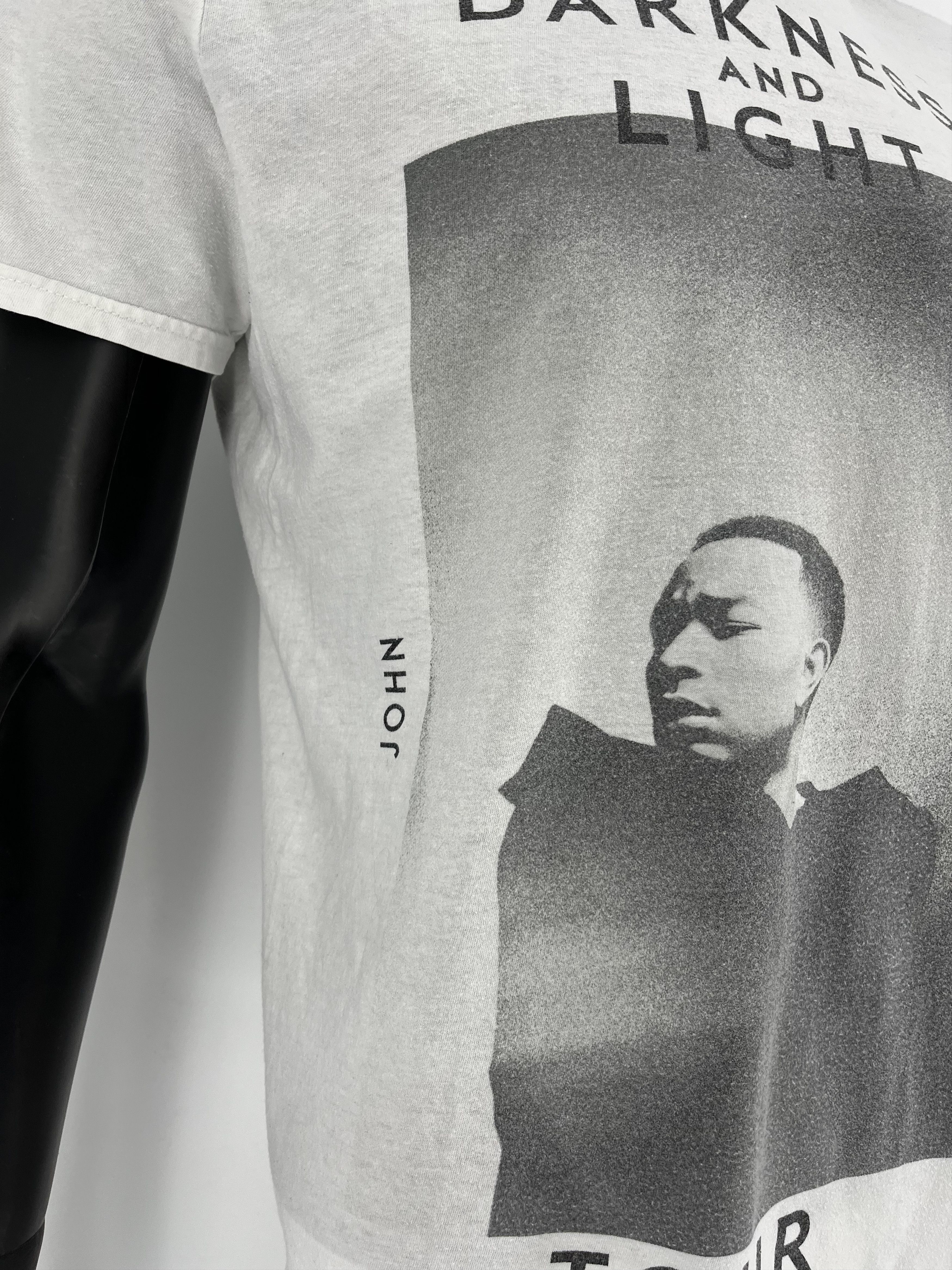 Band Tees × Vintage Vintage Y2K John Legend Darkness+Light Tour 2017 Shirt M Size US M / EU 48-50 / 2 - 5 Thumbnail