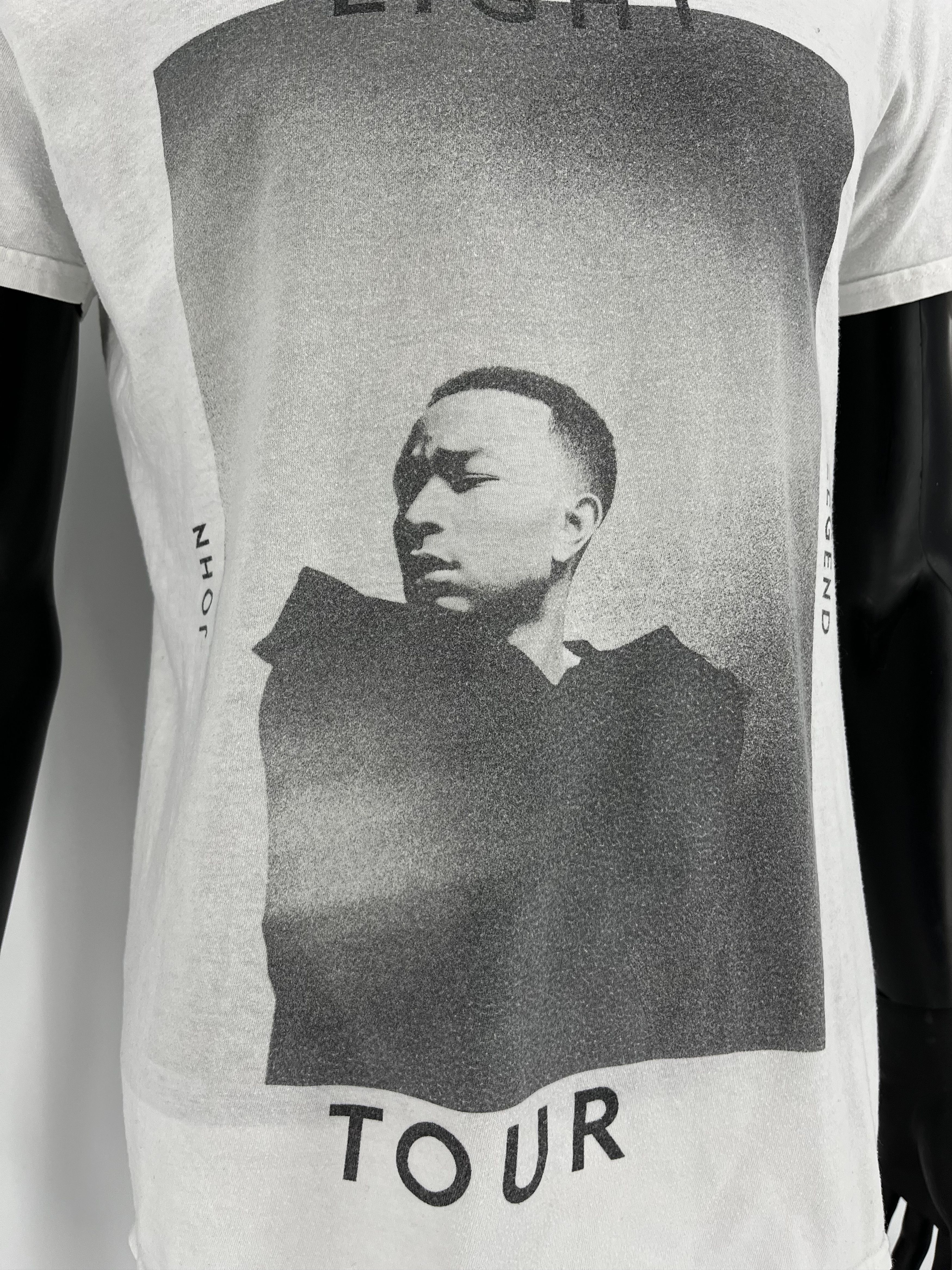 Band Tees × Vintage Vintage Y2K John Legend Darkness+Light Tour 2017 Shirt M Size US M / EU 48-50 / 2 - 6 Thumbnail