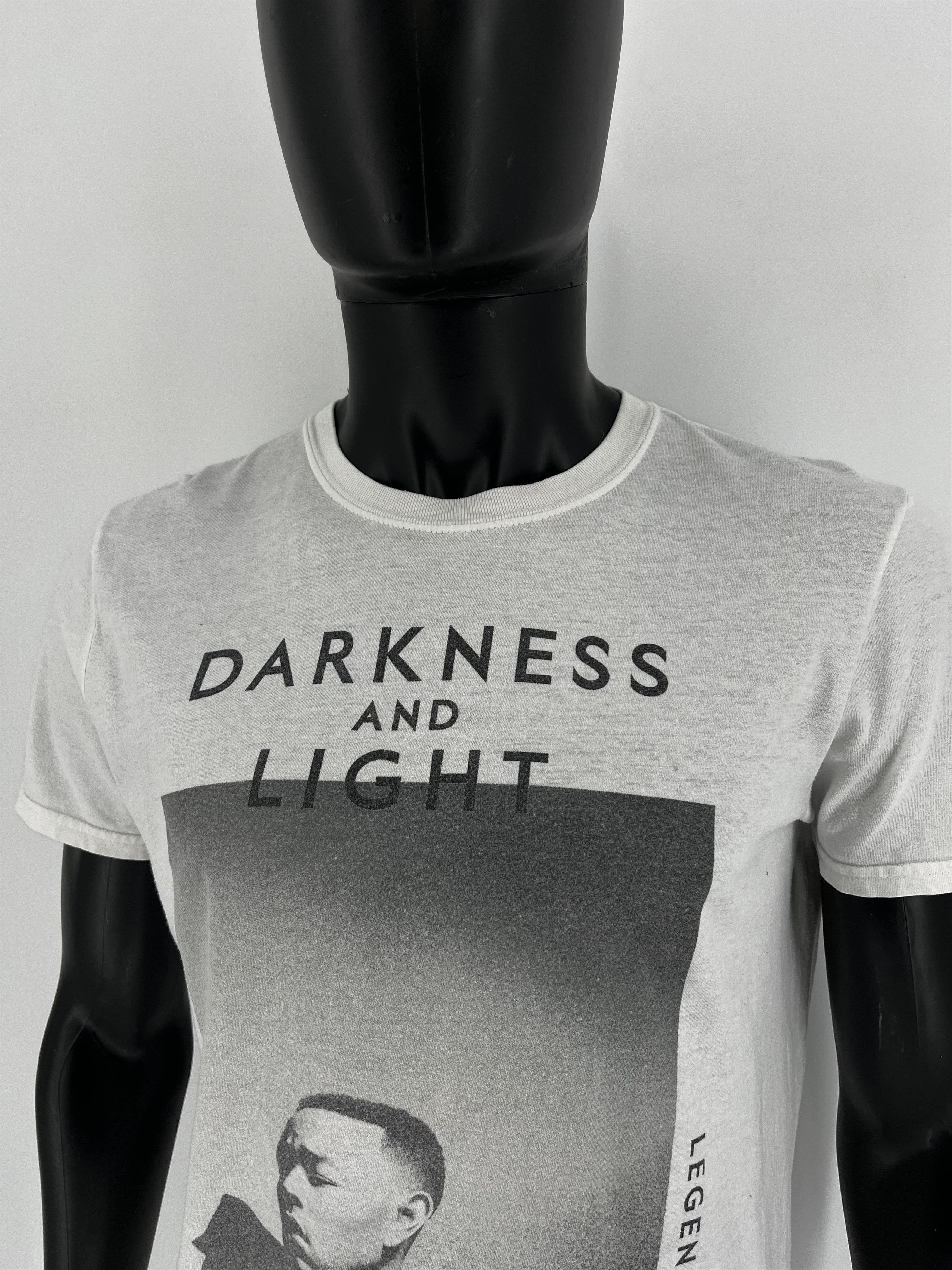 Band Tees × Vintage Vintage Y2K John Legend Darkness+Light Tour 2017 Shirt M Size US M / EU 48-50 / 2 - 7 Thumbnail