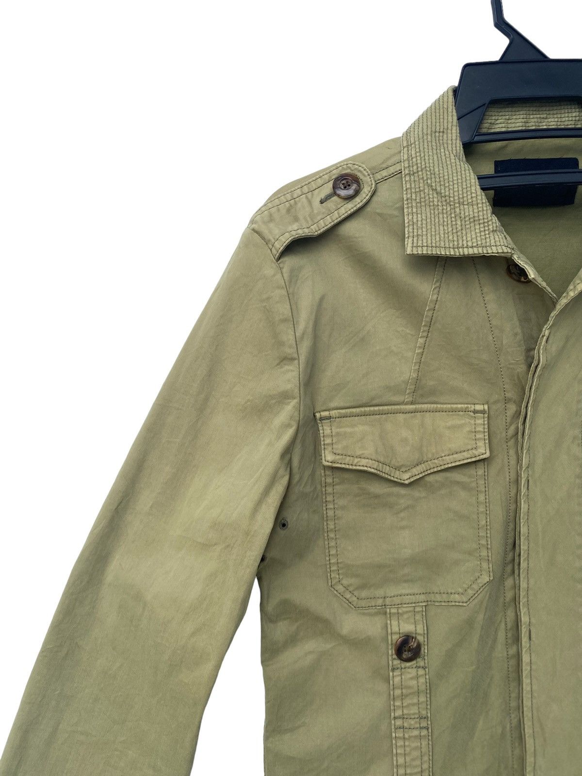 junhashimoto Rare Jun Hashimoto japan military feild jacket Size US M / EU 48-50 / 2 - 4 Thumbnail