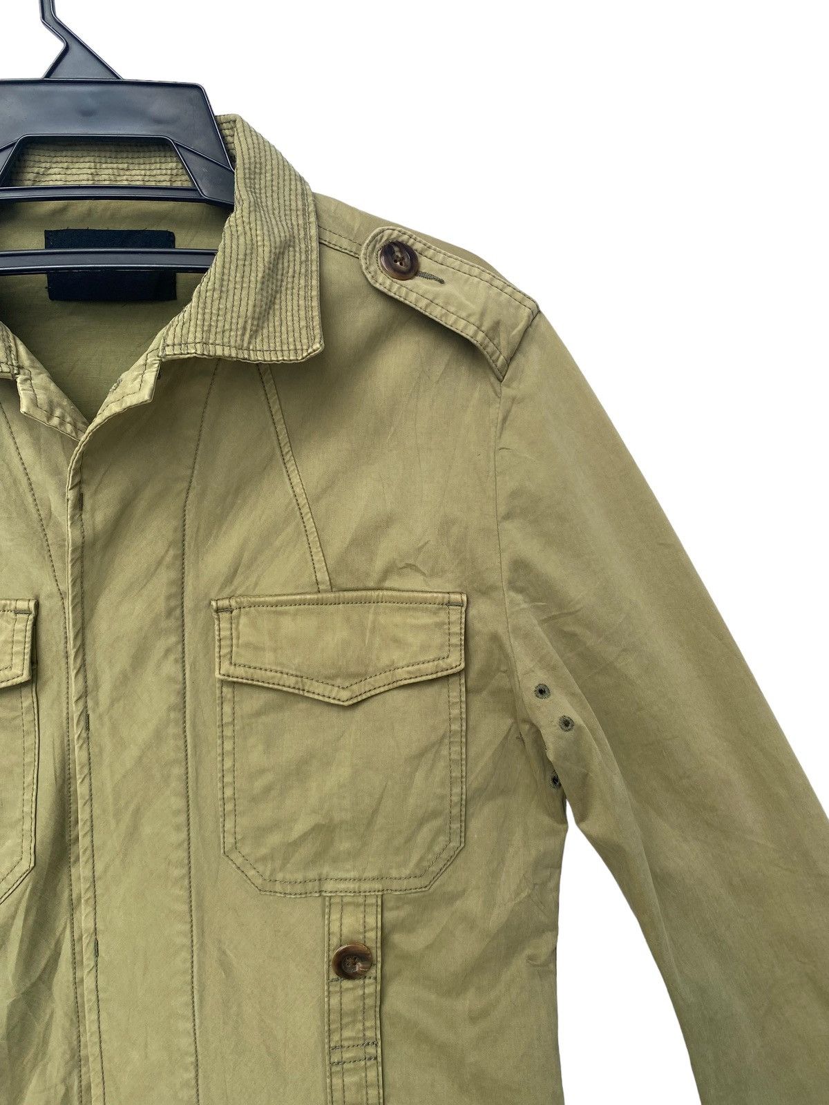 junhashimoto Rare Jun Hashimoto japan military feild jacket Size US M / EU 48-50 / 2 - 3 Thumbnail