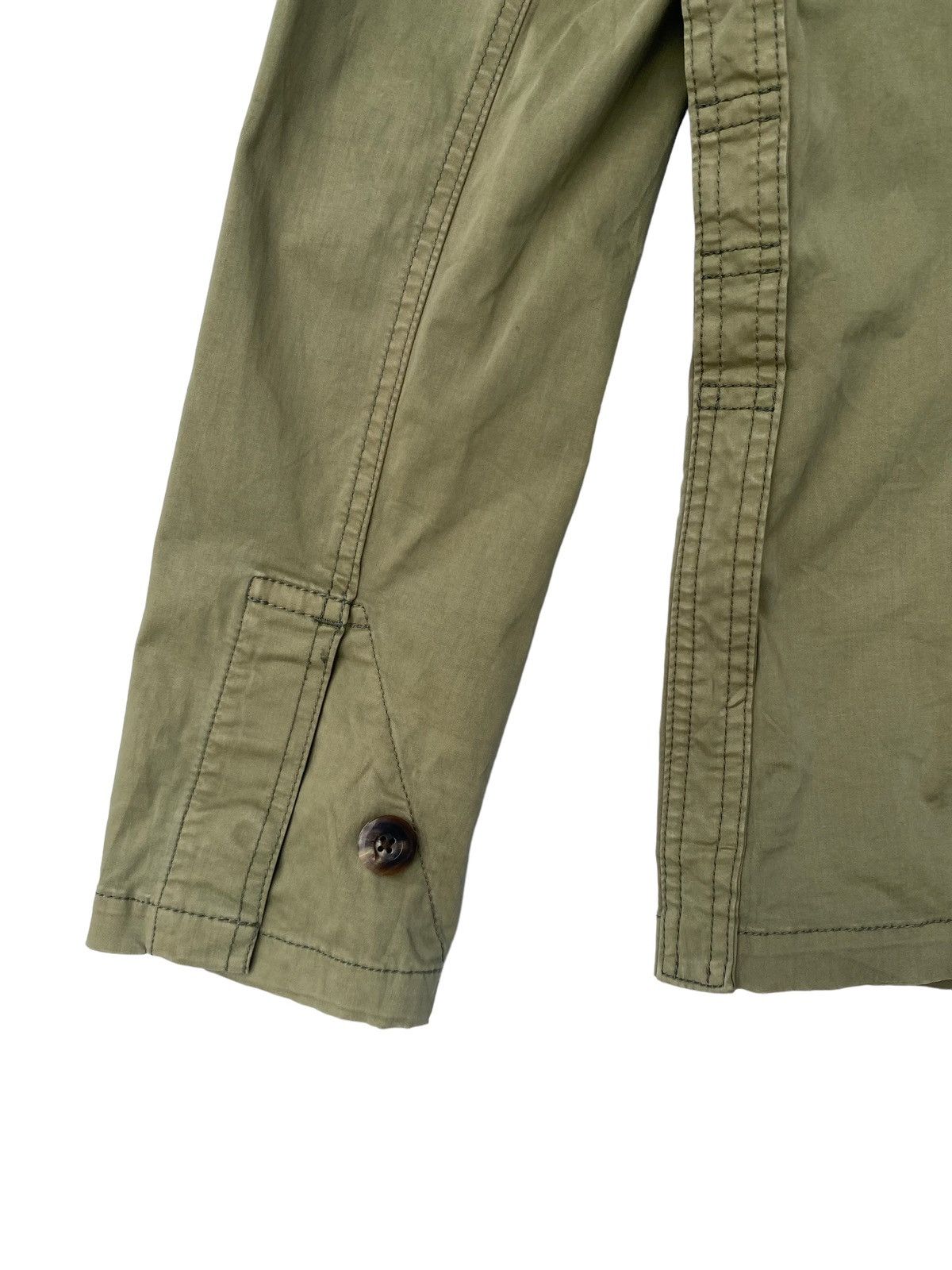 junhashimoto Rare Jun Hashimoto japan military feild jacket Size US M / EU 48-50 / 2 - 7 Thumbnail