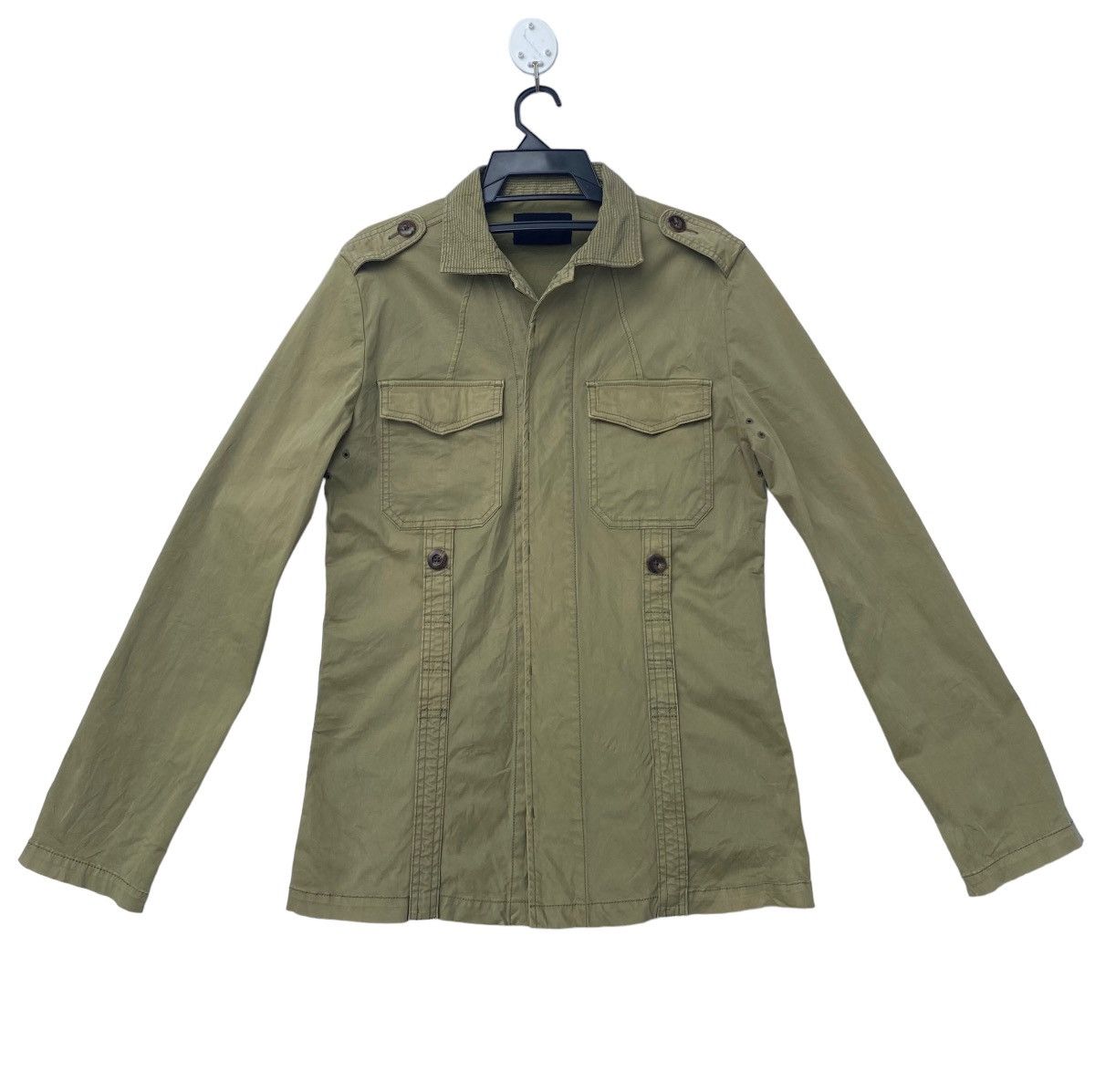 junhashimoto Rare Jun Hashimoto japan military feild jacket Size US M / EU 48-50 / 2 - 2 Thumbnail