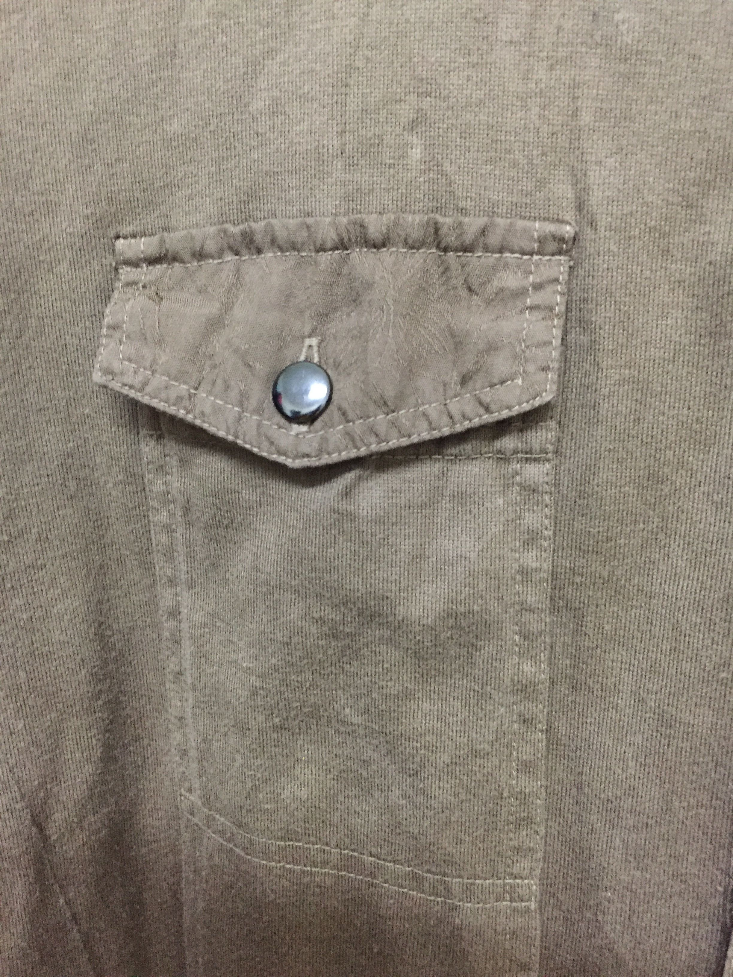 Y's × Yohji Yamamoto Yohji Yamamoto AAR Multipocket shirt Size US XS / EU 42 / 0 - 6 Thumbnail