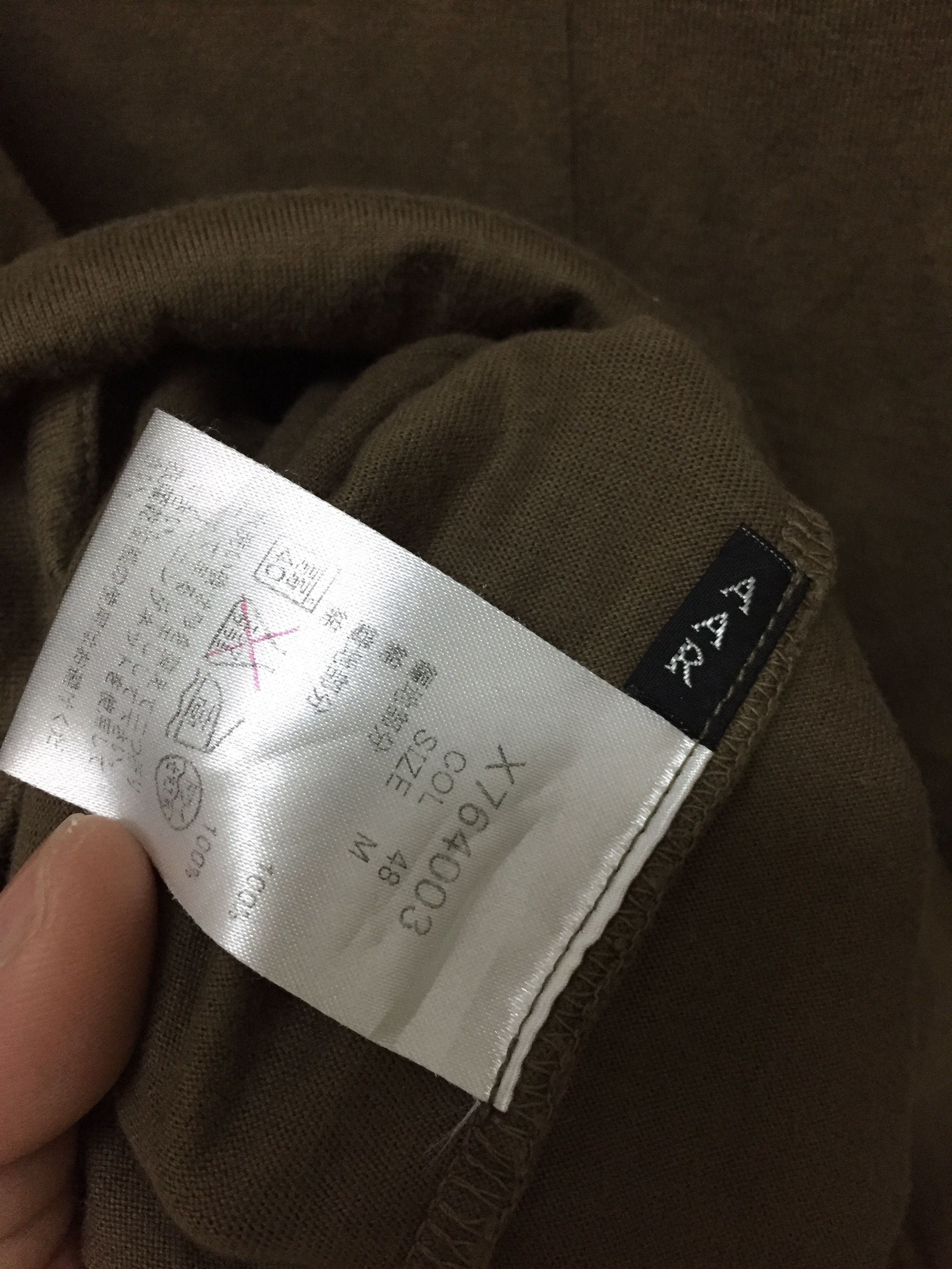 Y's × Yohji Yamamoto Yohji Yamamoto AAR Multipocket shirt Size US XS / EU 42 / 0 - 10 Thumbnail