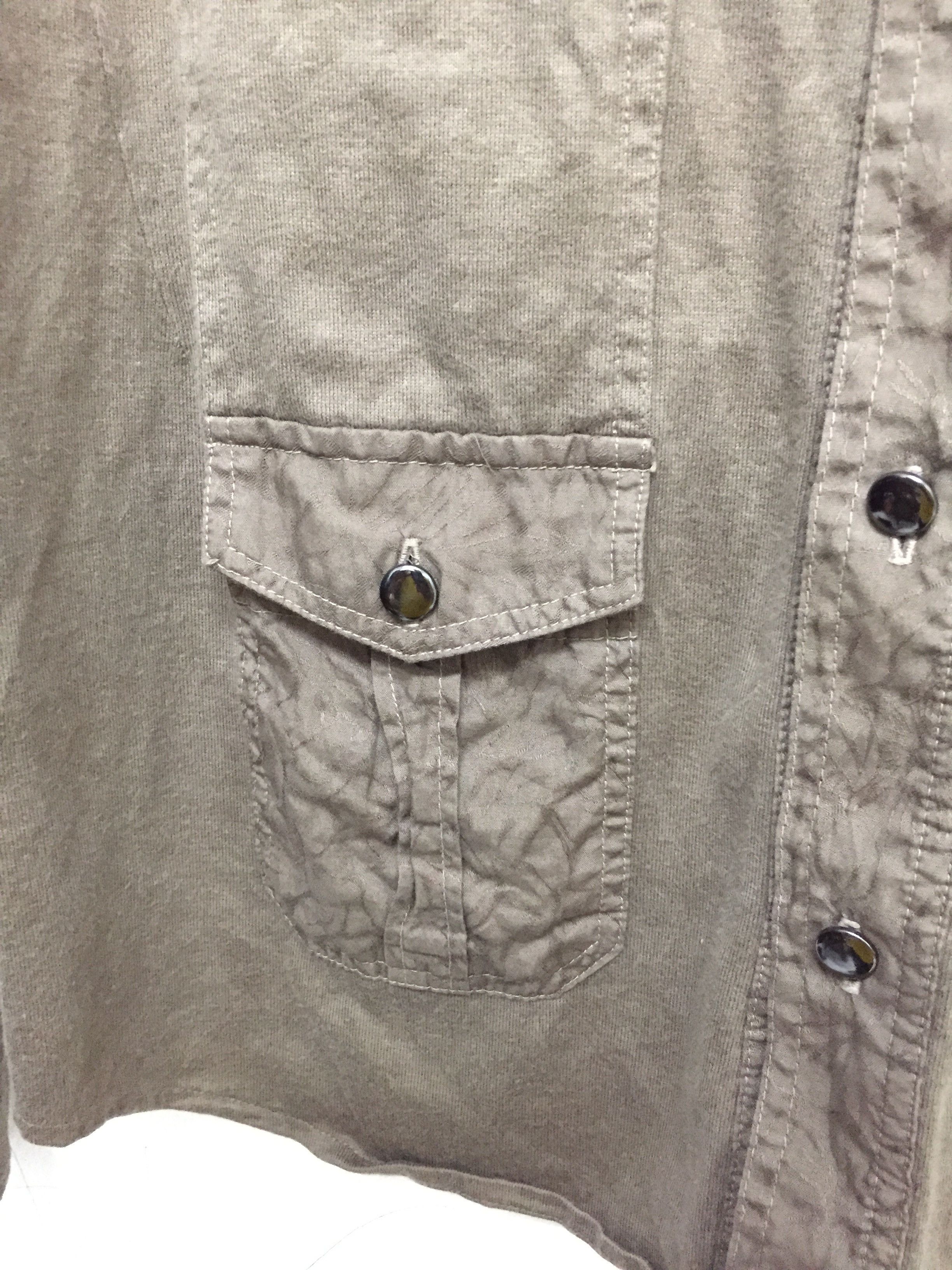 Y's × Yohji Yamamoto Yohji Yamamoto AAR Multipocket shirt Size US XS / EU 42 / 0 - 5 Thumbnail