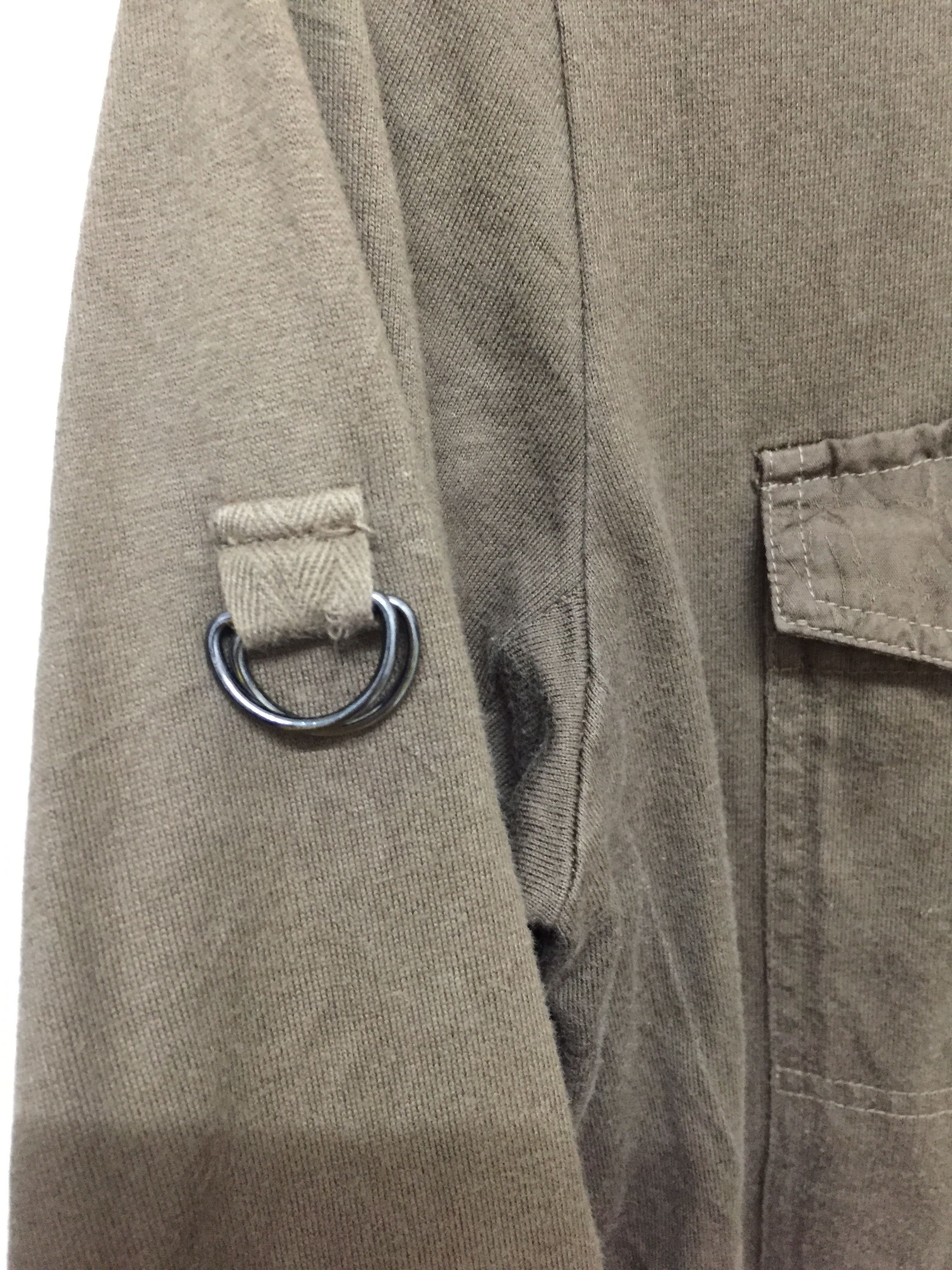 Y's × Yohji Yamamoto Yohji Yamamoto AAR Multipocket shirt Size US XS / EU 42 / 0 - 7 Thumbnail