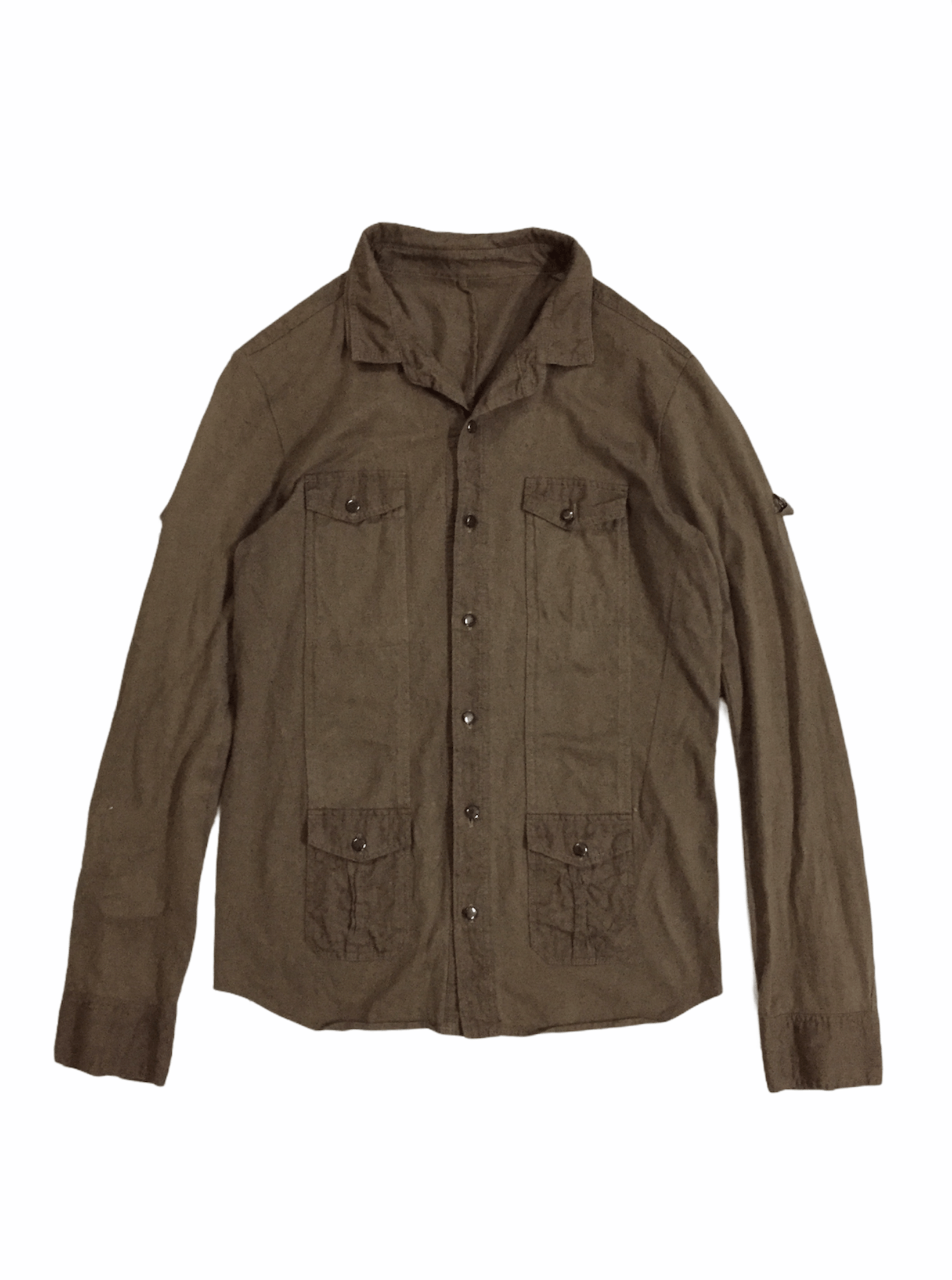 Y's × Yohji Yamamoto Yohji Yamamoto AAR Multipocket shirt Size US XS / EU 42 / 0 - 1 Thumbnail
