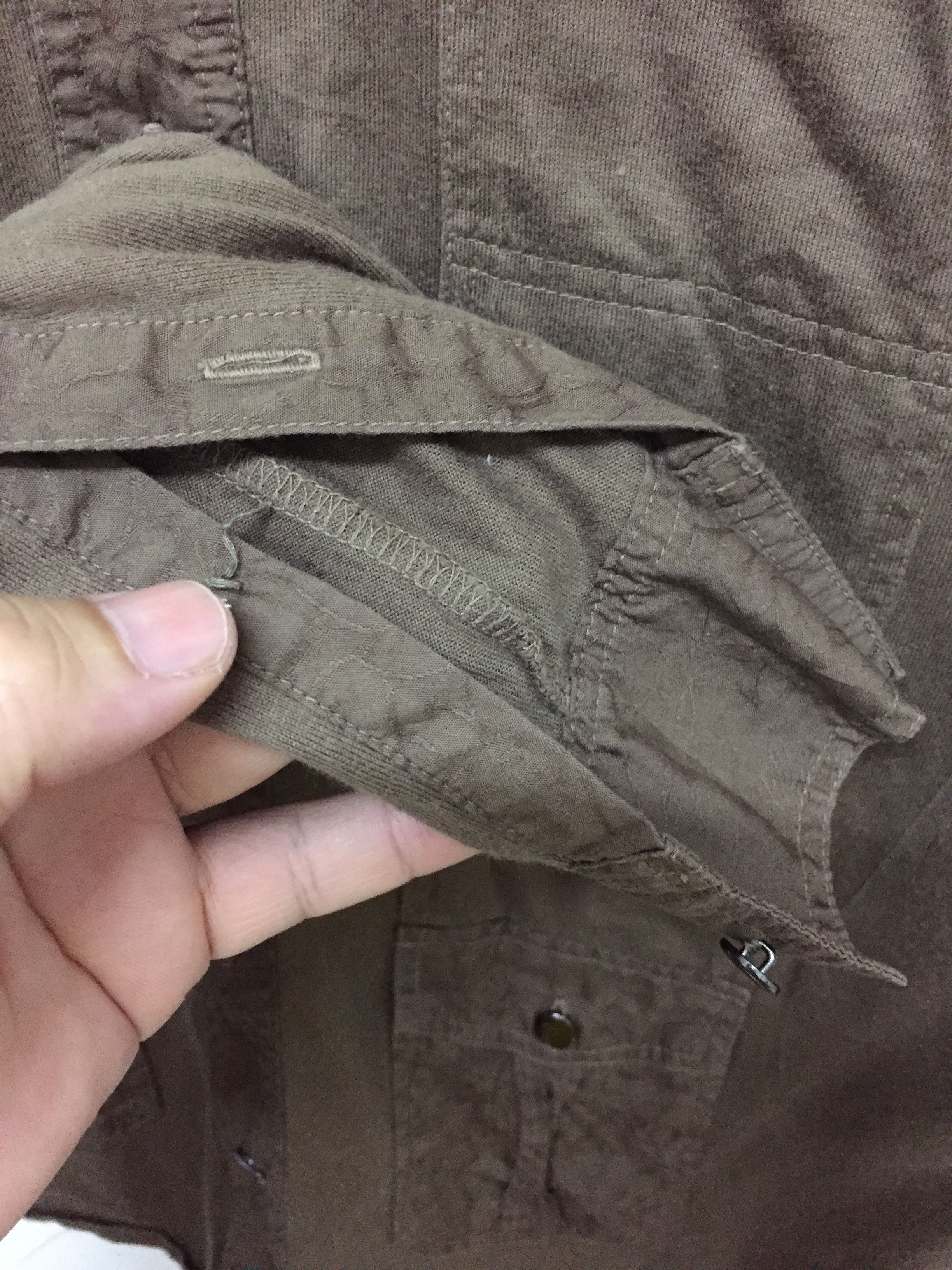 Y's × Yohji Yamamoto Yohji Yamamoto AAR Multipocket shirt Size US XS / EU 42 / 0 - 8 Thumbnail