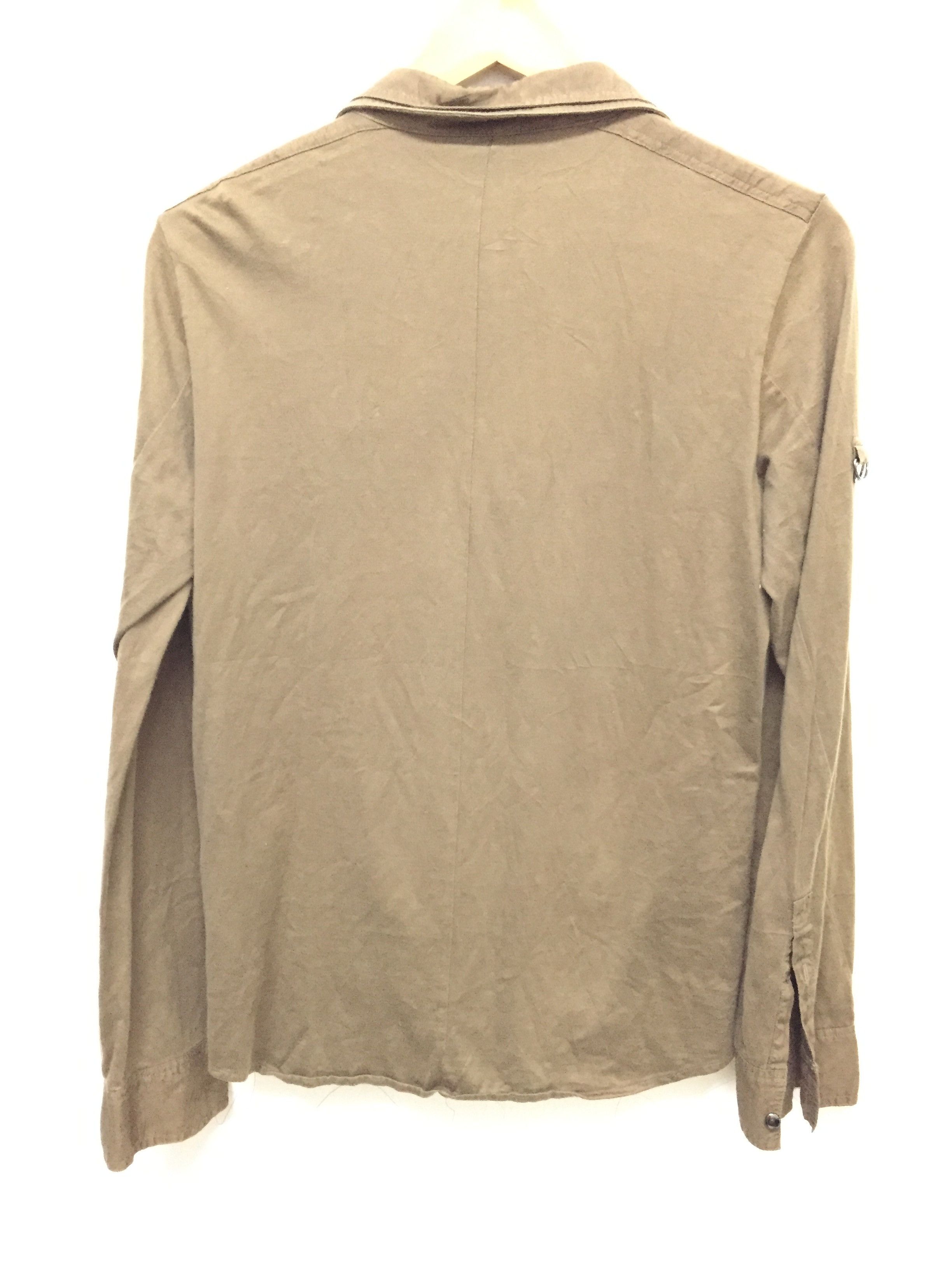 Y's × Yohji Yamamoto Yohji Yamamoto AAR Multipocket shirt Size US XS / EU 42 / 0 - 9 Thumbnail