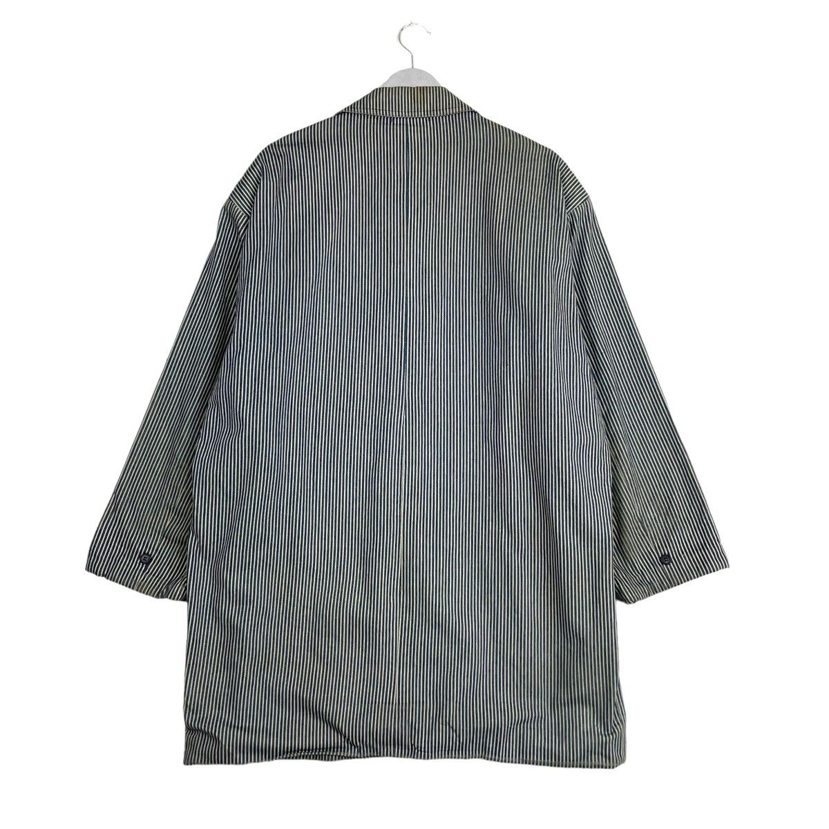 45rpm × Indigo × Japanese Brand 💥BALLOW JAPAN HICKORY INSPIRED KAPITAL JACKET Size US XL / EU 56 / 4 - 8 Thumbnail