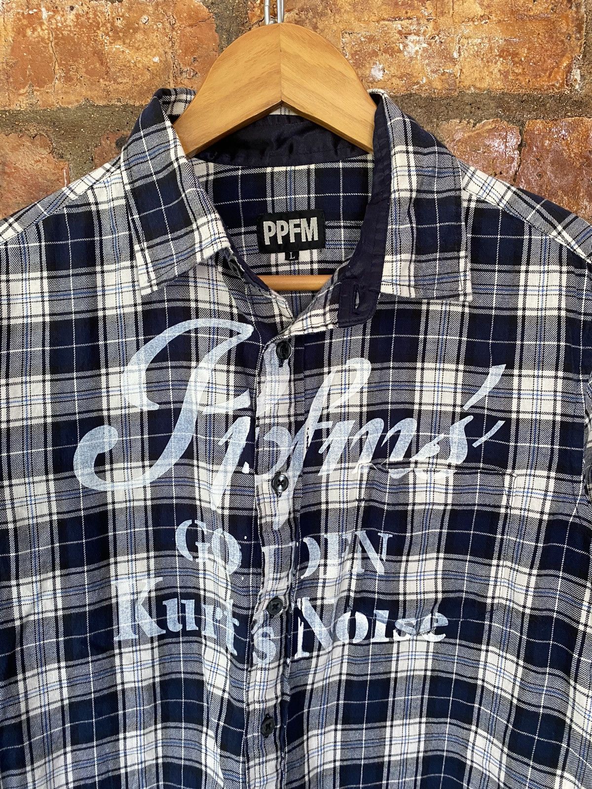 PPFM PPFM Golden kurt noise shirt Size US M / EU 48-50 / 2 - 3 Thumbnail