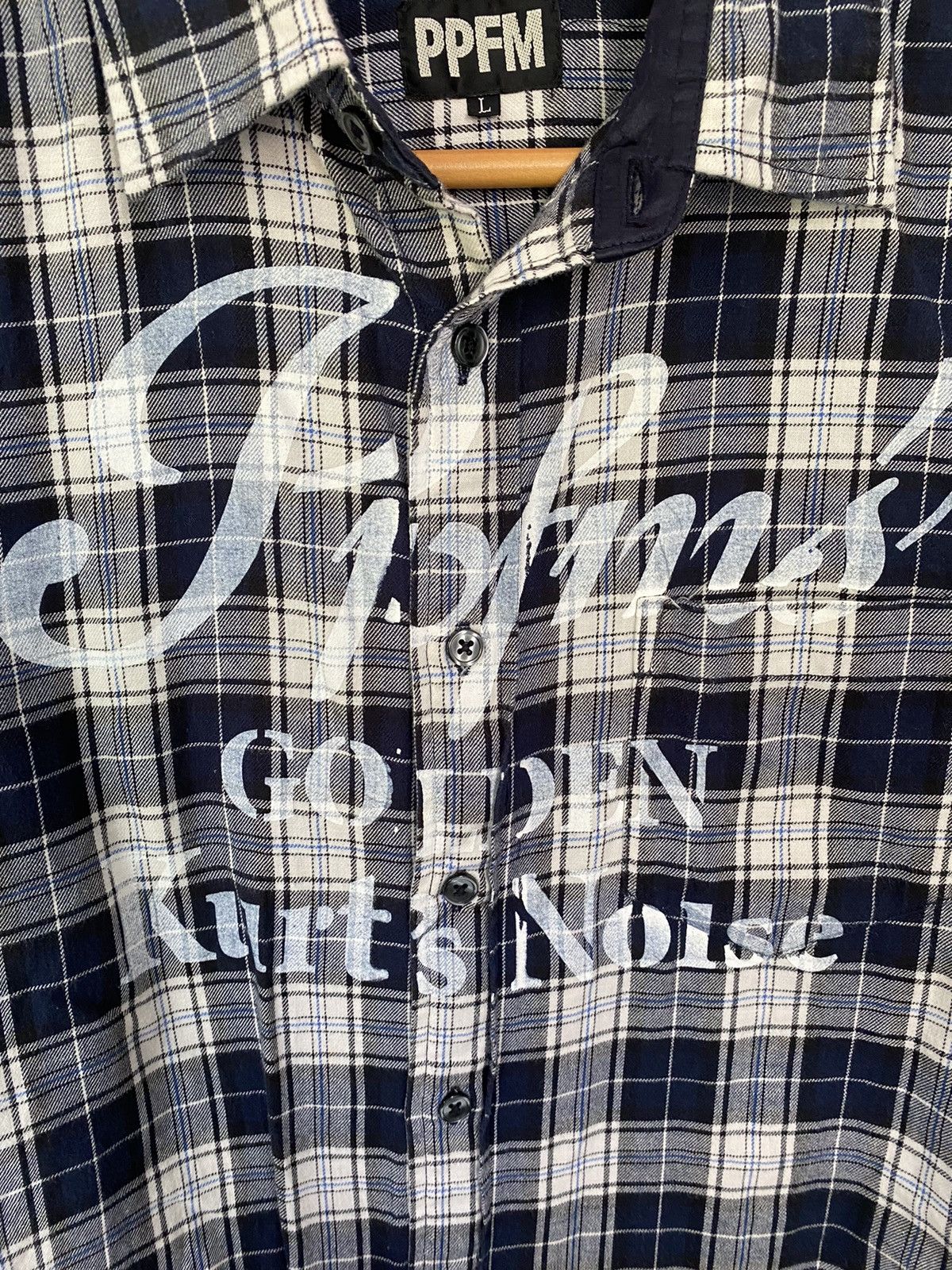 PPFM PPFM Golden kurt noise shirt Size US M / EU 48-50 / 2 - 4 Thumbnail