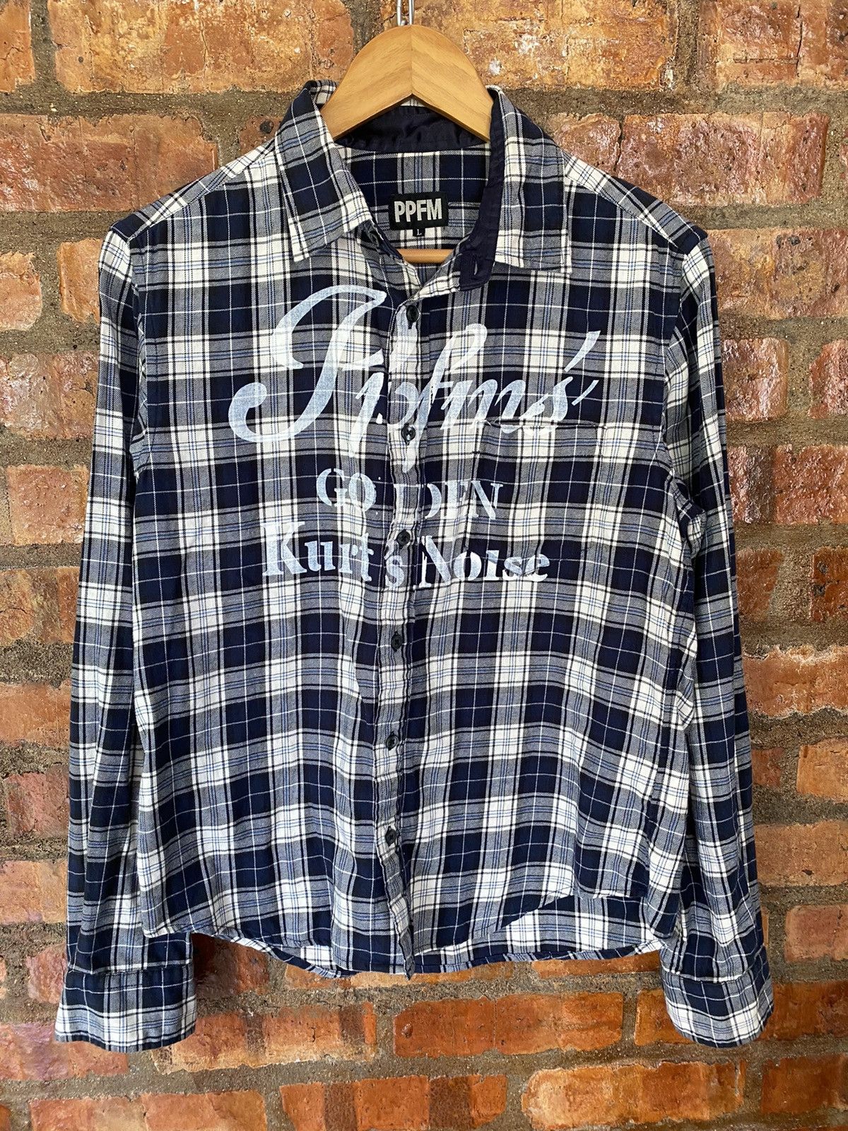 PPFM PPFM Golden kurt noise shirt Size US M / EU 48-50 / 2 - 2 Thumbnail