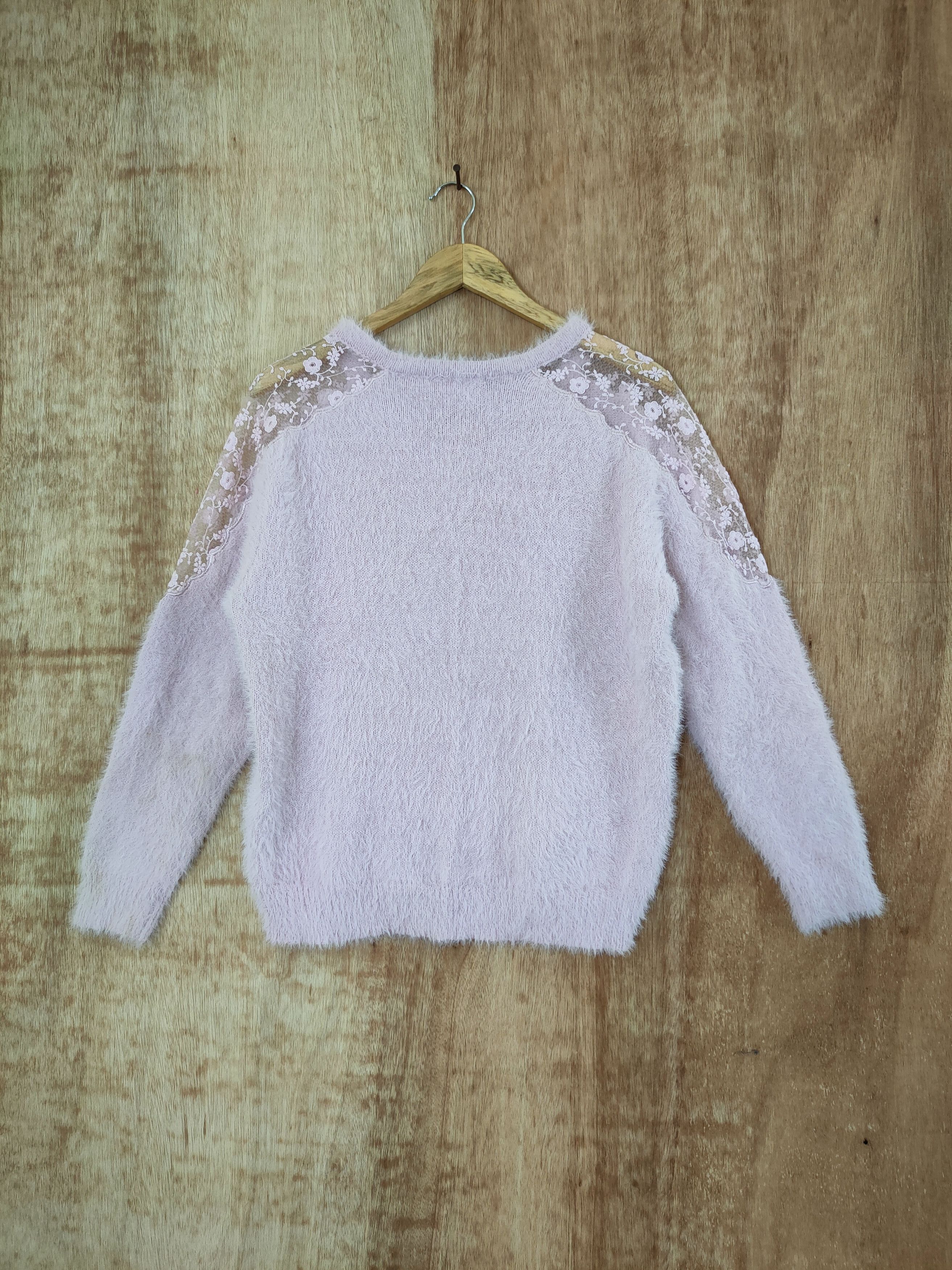Homespun Knitwear D Igni mohair soft fur knitwear crop top streetwear #46-552 Size US S / EU 44-46 / 1 - 8 Thumbnail