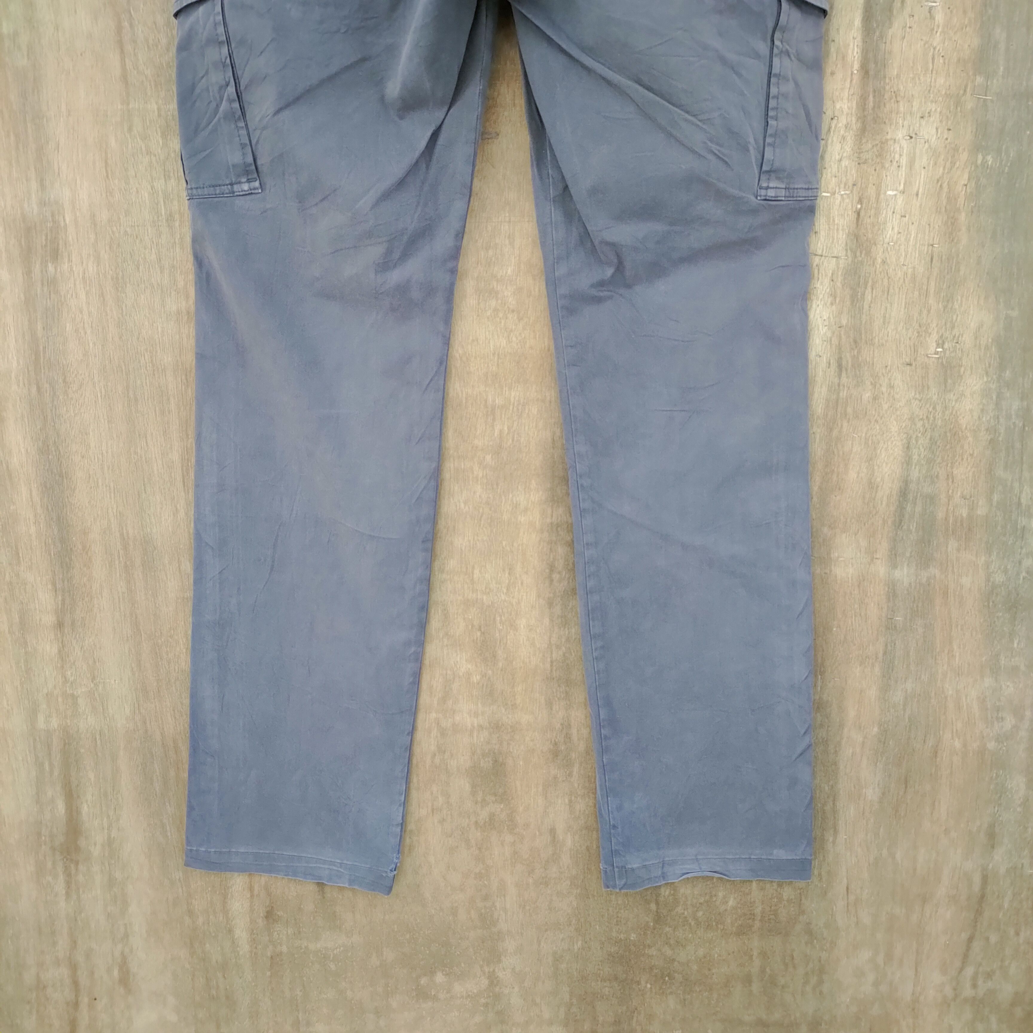 Japanese Brand JAPANESE BRAND FADED CARGO PANTS SKINNY STYLE Size US 29 - 9 Thumbnail