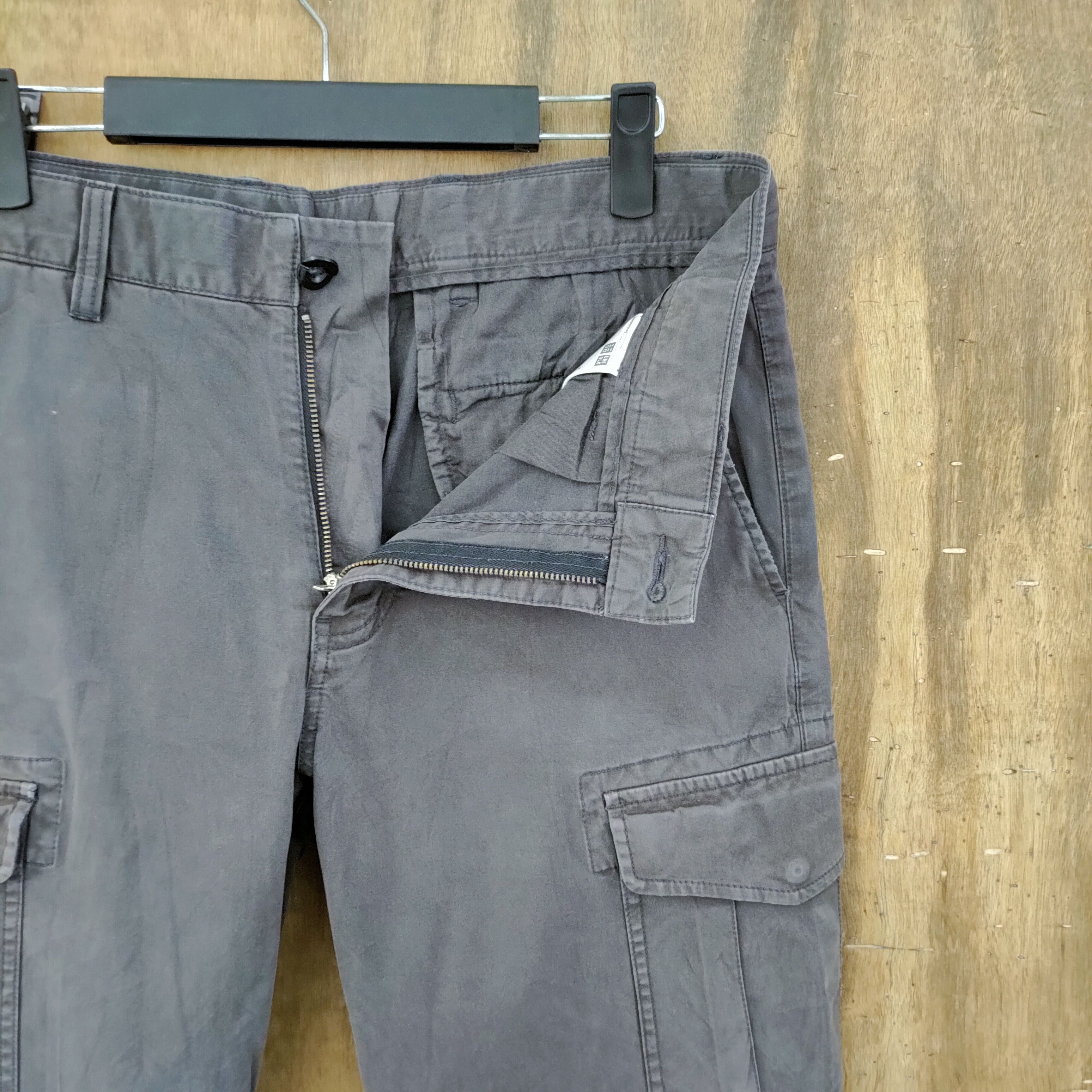 Japanese Brand JAPANESE BRAND FADED CARGO PANTS SKINNY STYLE Size US 29 - 6 Thumbnail