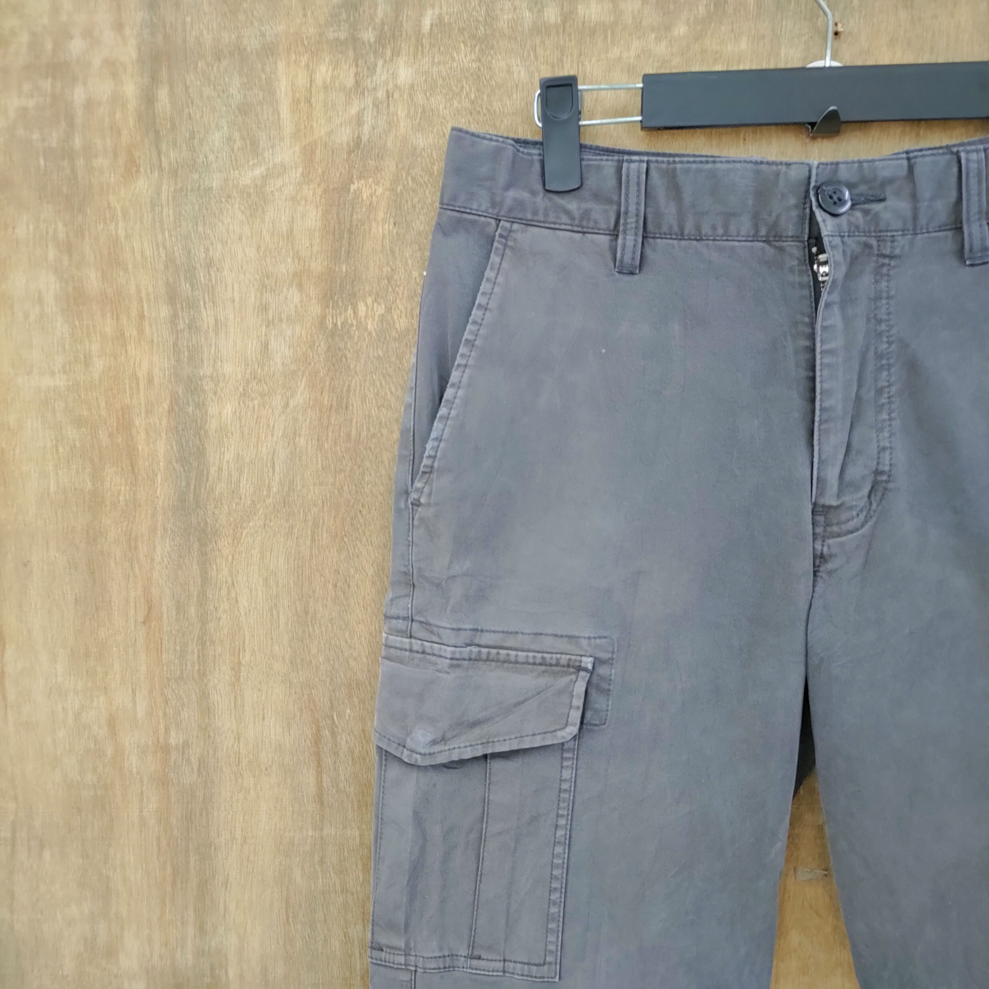 Japanese Brand JAPANESE BRAND FADED CARGO PANTS SKINNY STYLE Size US 29 - 4 Thumbnail