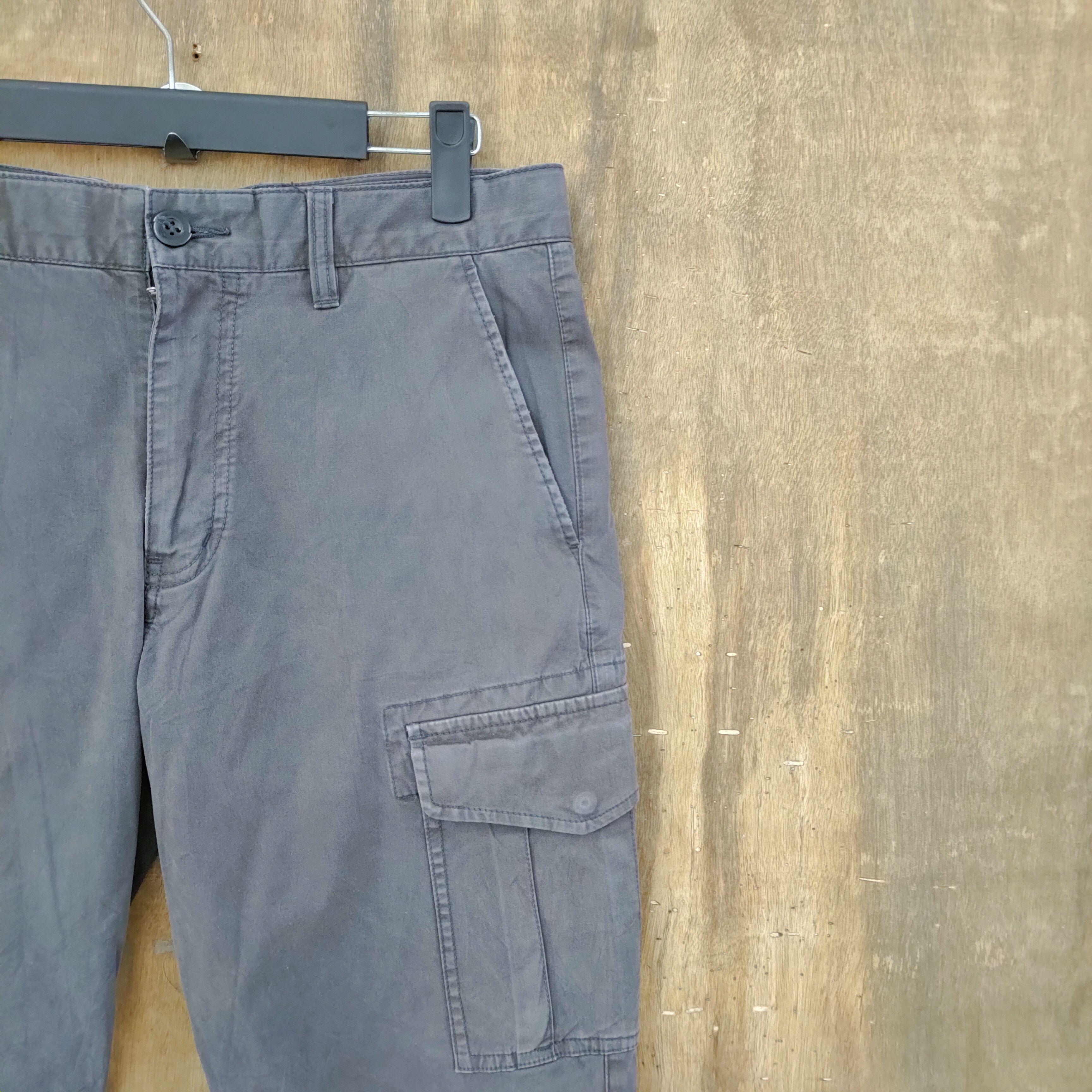 Japanese Brand JAPANESE BRAND FADED CARGO PANTS SKINNY STYLE Size US 29 - 5 Thumbnail